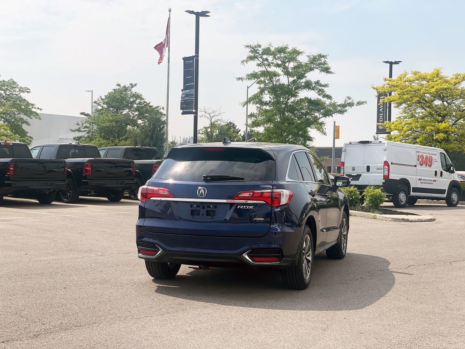 2017 Acura RDX in Woodbridge, Ontario