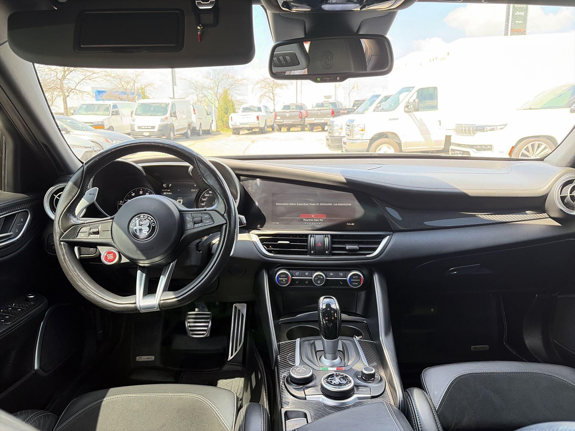2017 Alfa Romeo Giulia in Woodbridge, Ontario