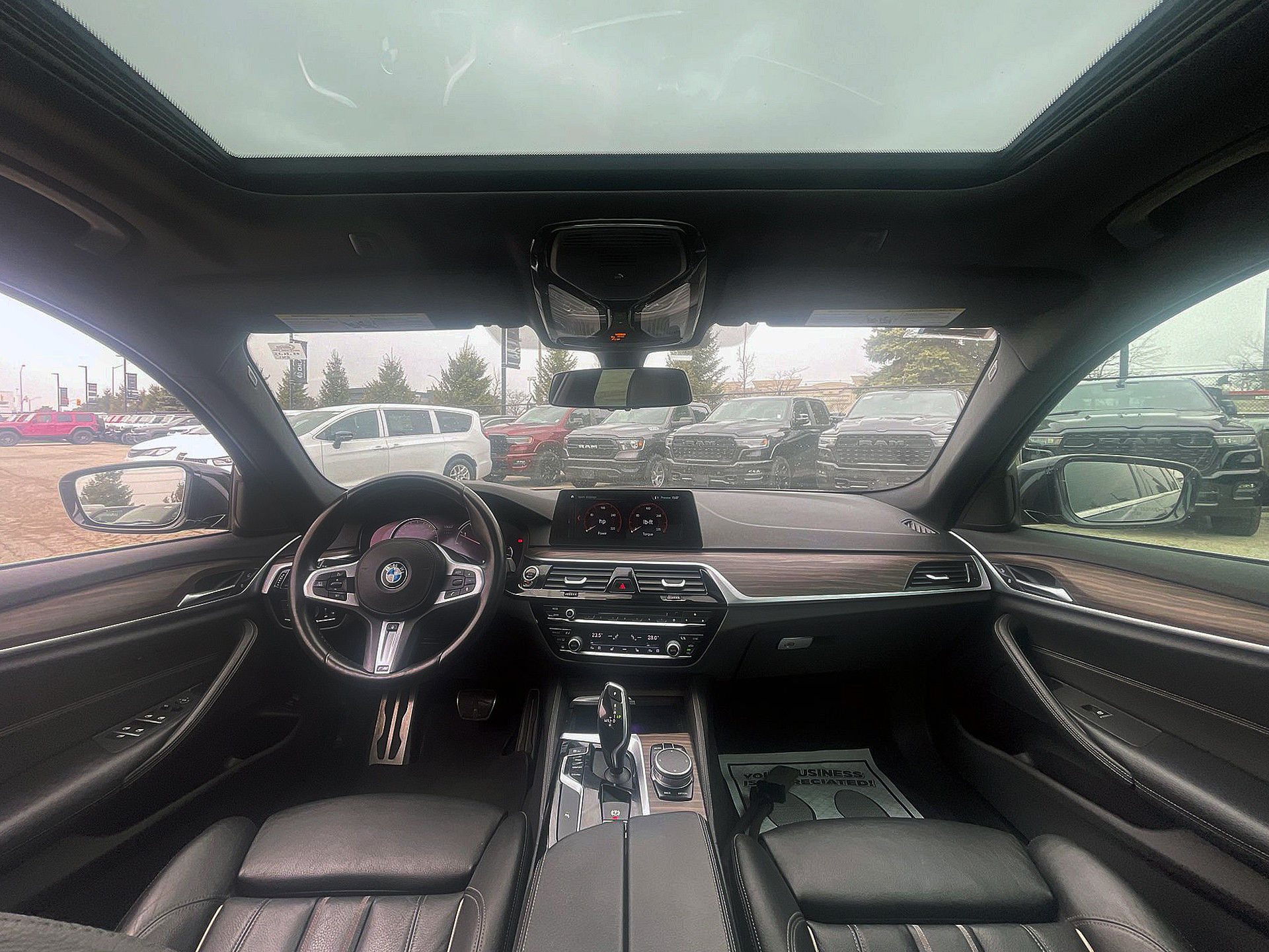 2017 BMW 530I in Woodbridge, Ontario