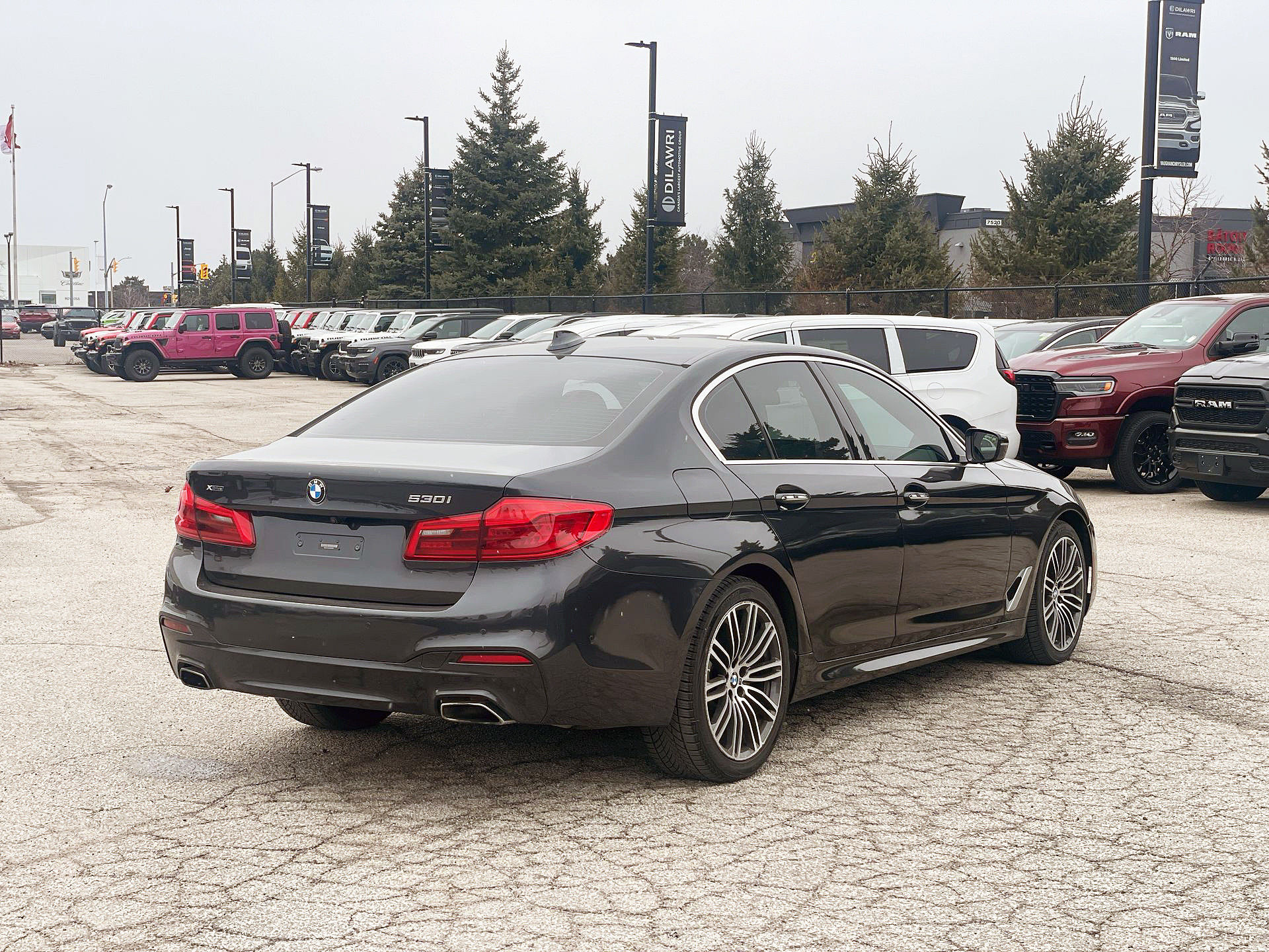 2017 BMW 530I in Woodbridge, Ontario