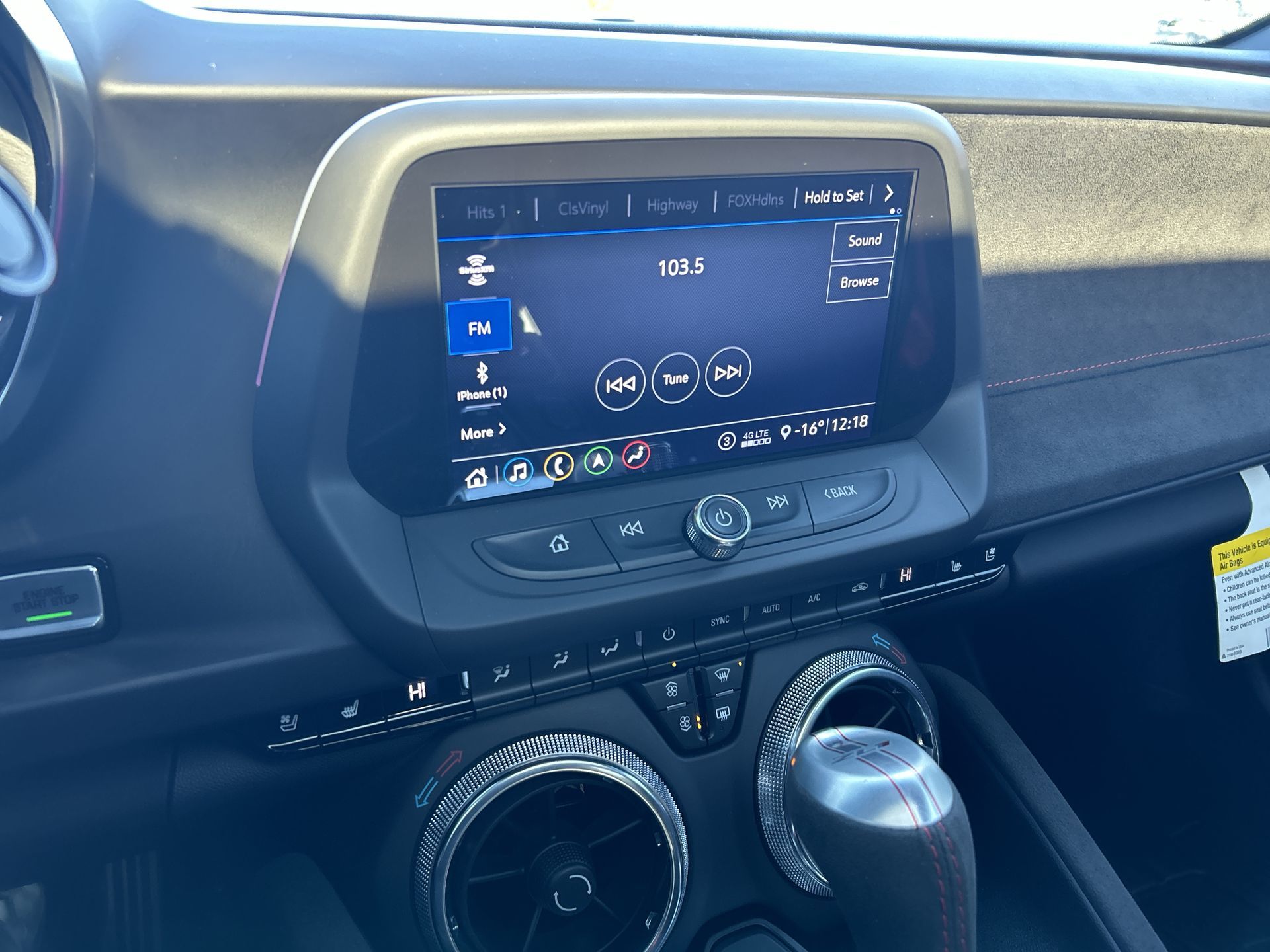 2020 Chevrolet Camaro