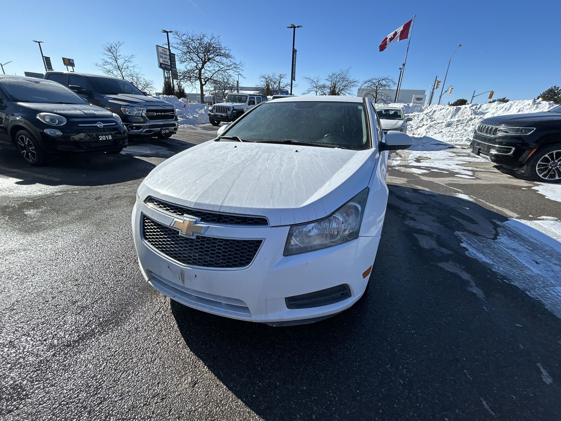 2014 Chevrolet Cruze