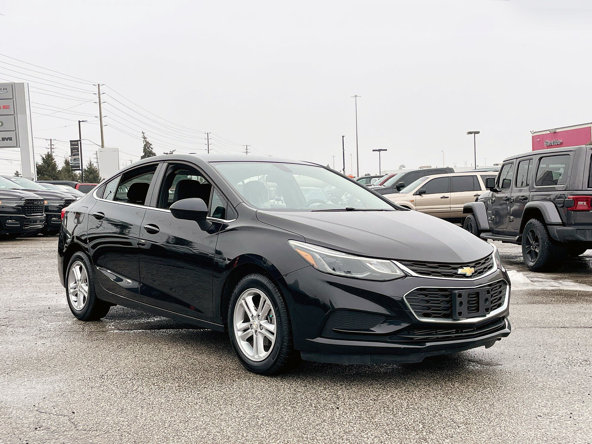 2018 Chevrolet Cruze in Woodbridge, Ontario