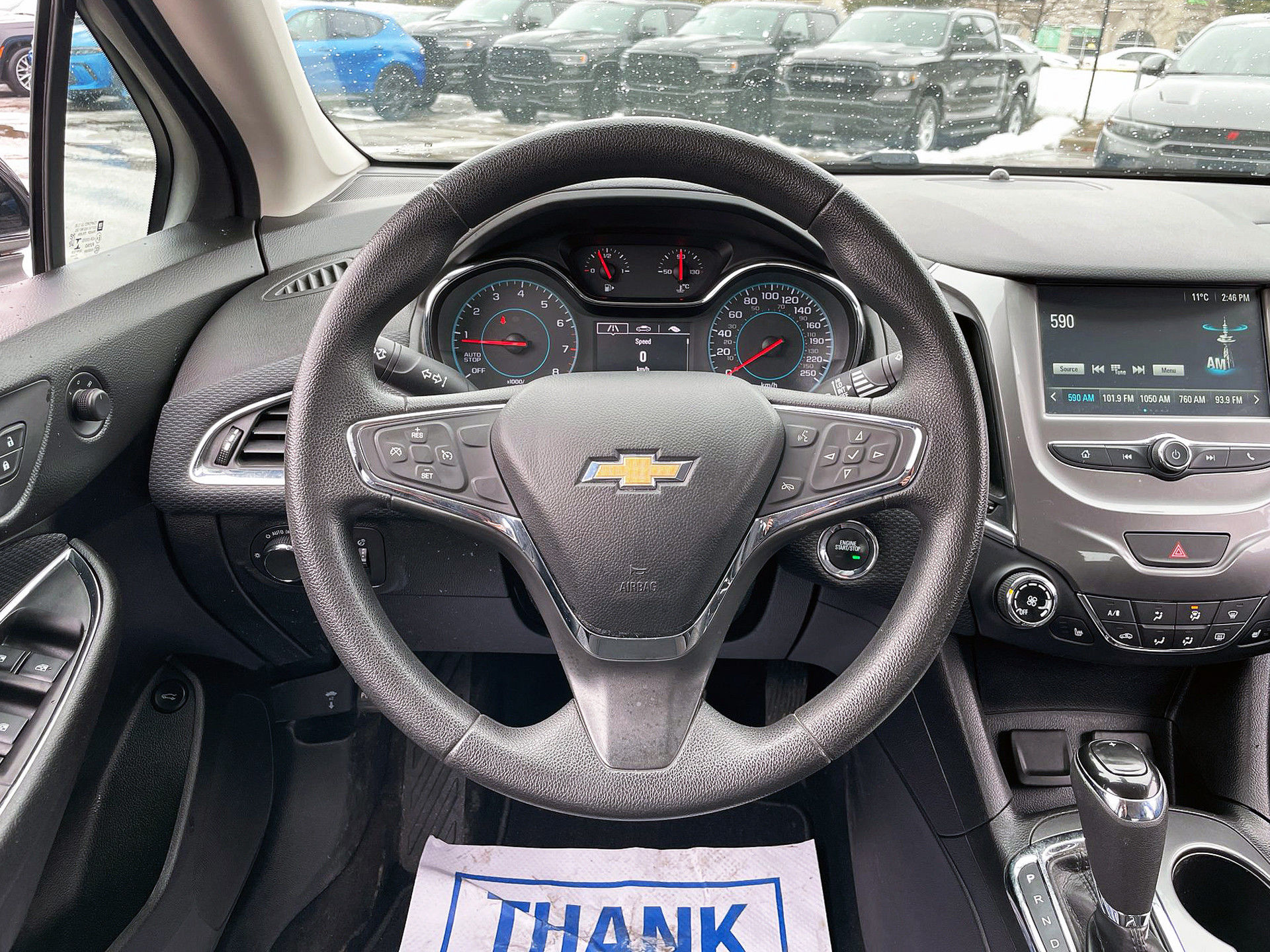 2018 Chevrolet Cruze in Woodbridge, Ontario