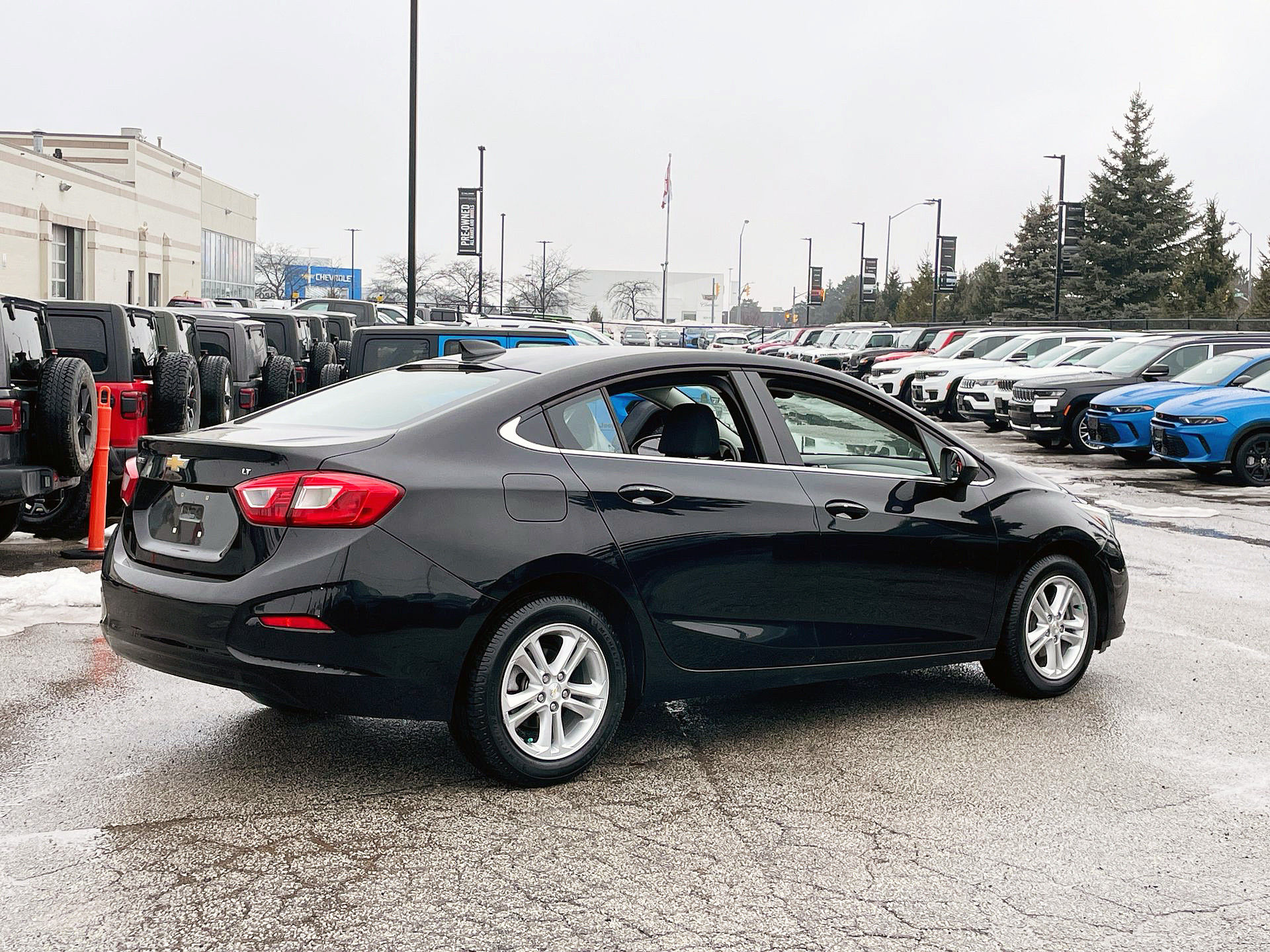 2018 Chevrolet Cruze in Woodbridge, Ontario