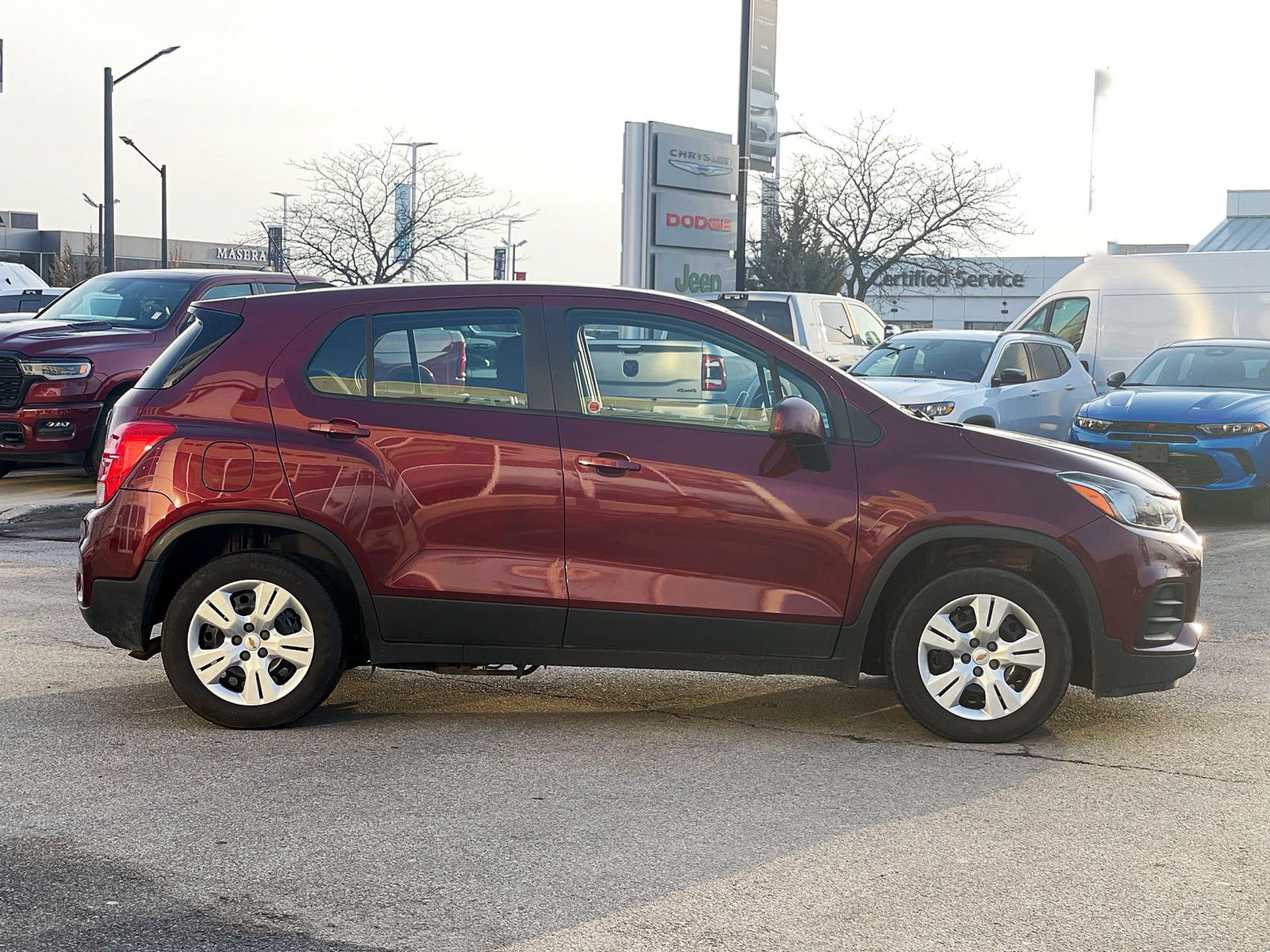 Chevrolet Trax  2017