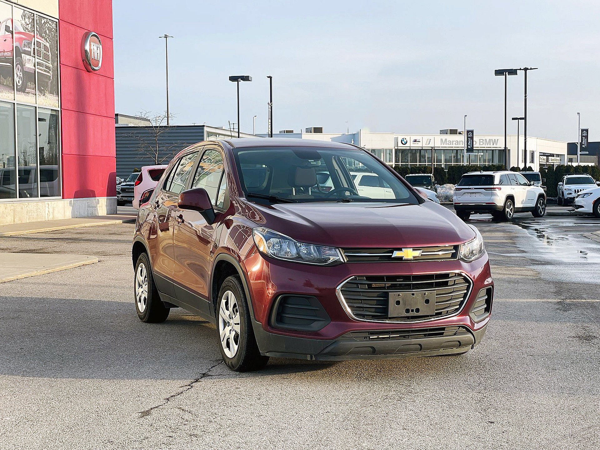 Chevrolet Trax  2017