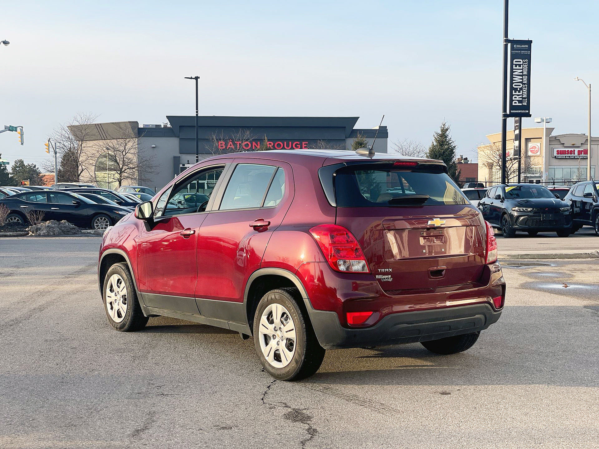 Chevrolet Trax  2017