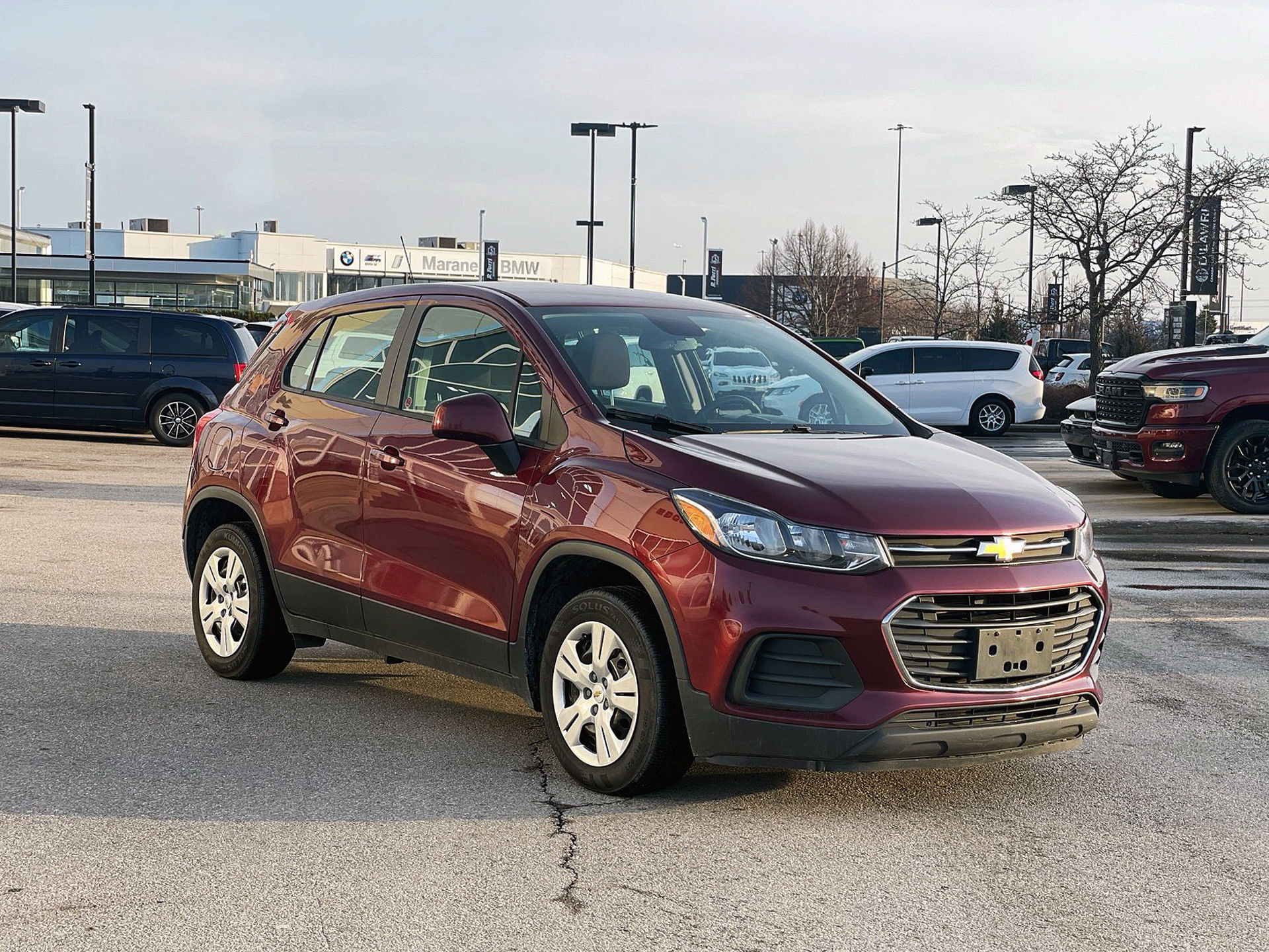 Chevrolet Trax  2017