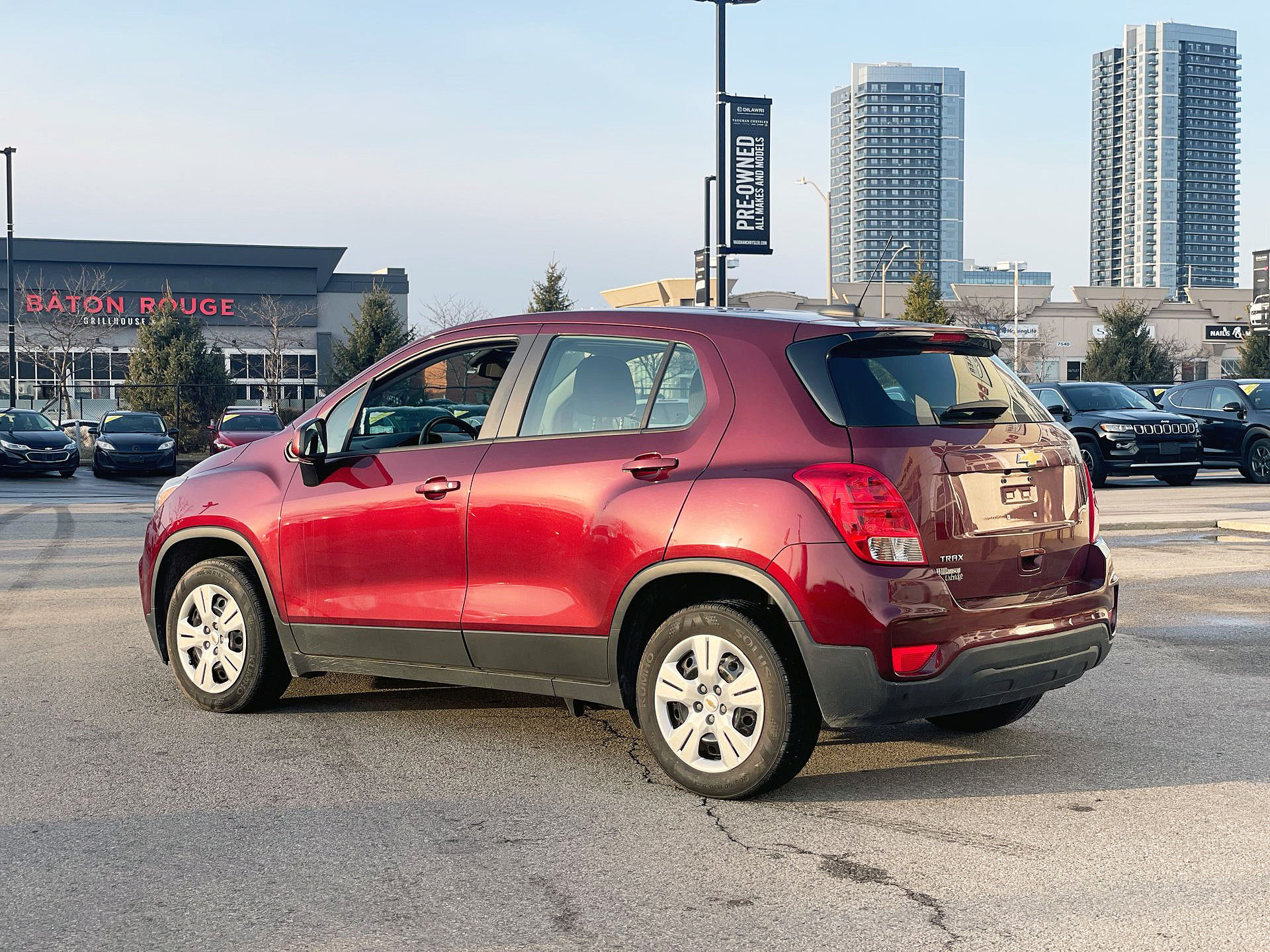 Chevrolet Trax  2017