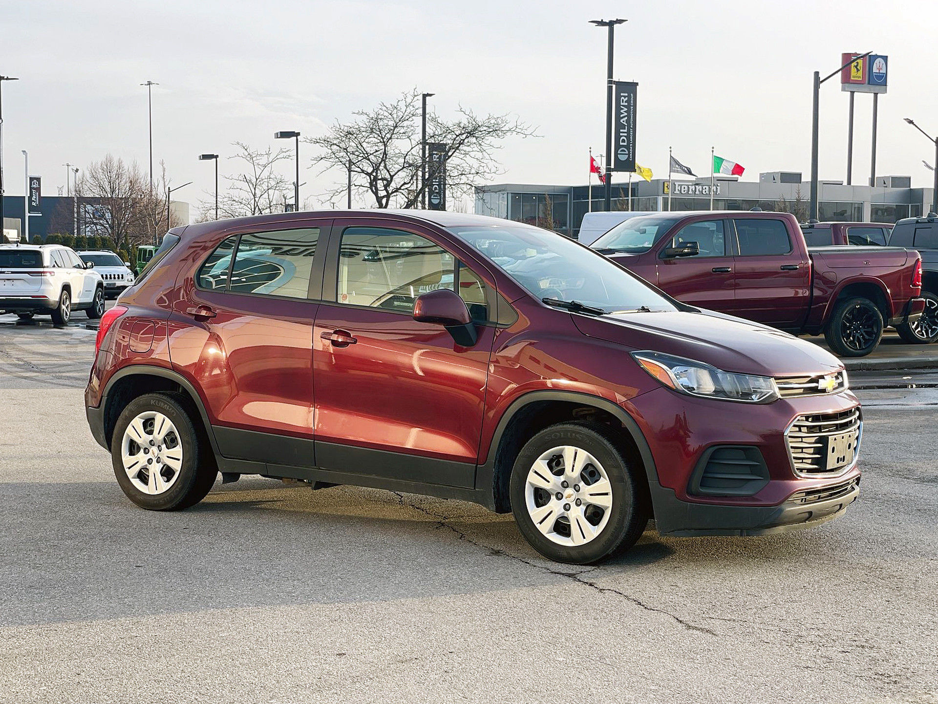 Chevrolet Trax  2017