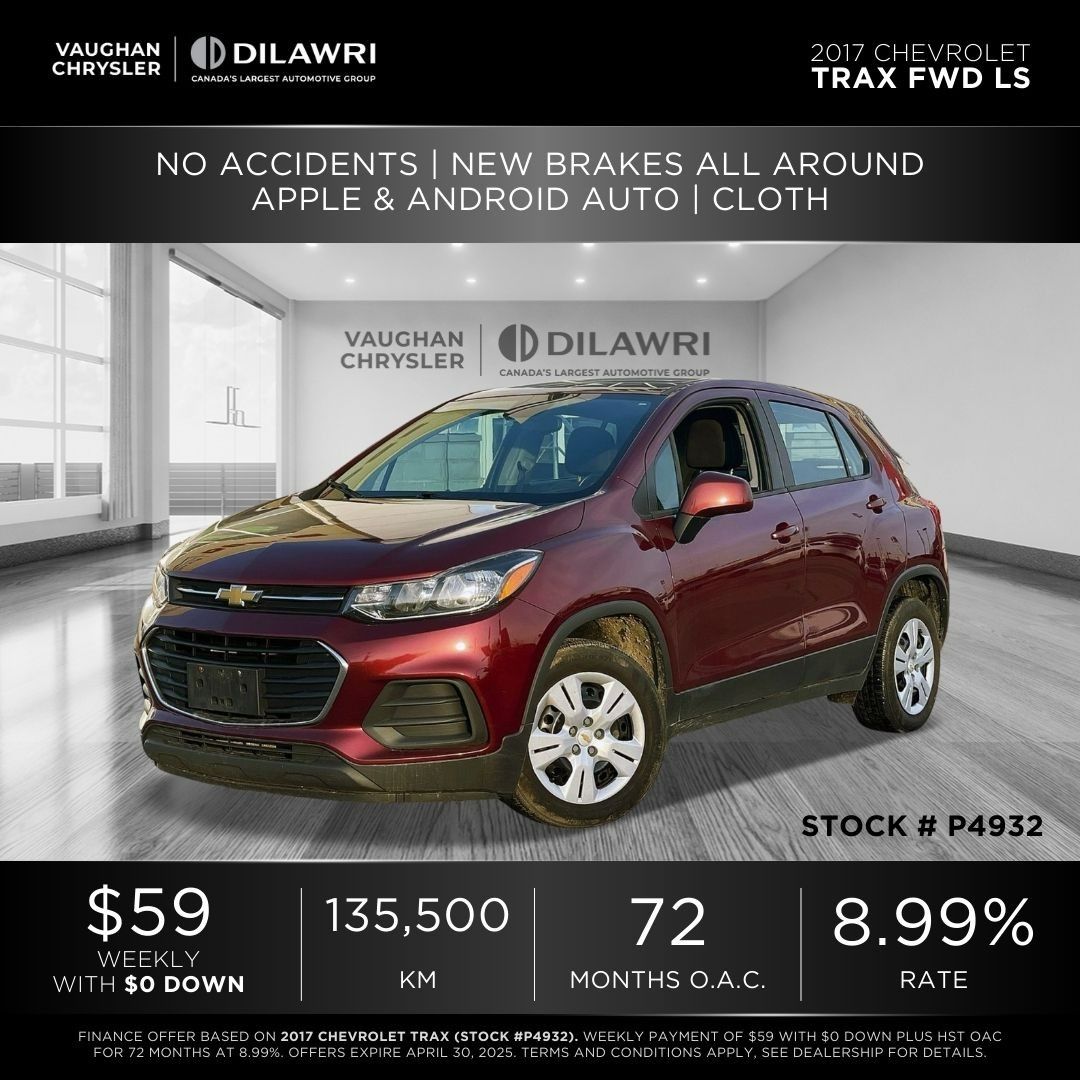 Chevrolet Trax  2017