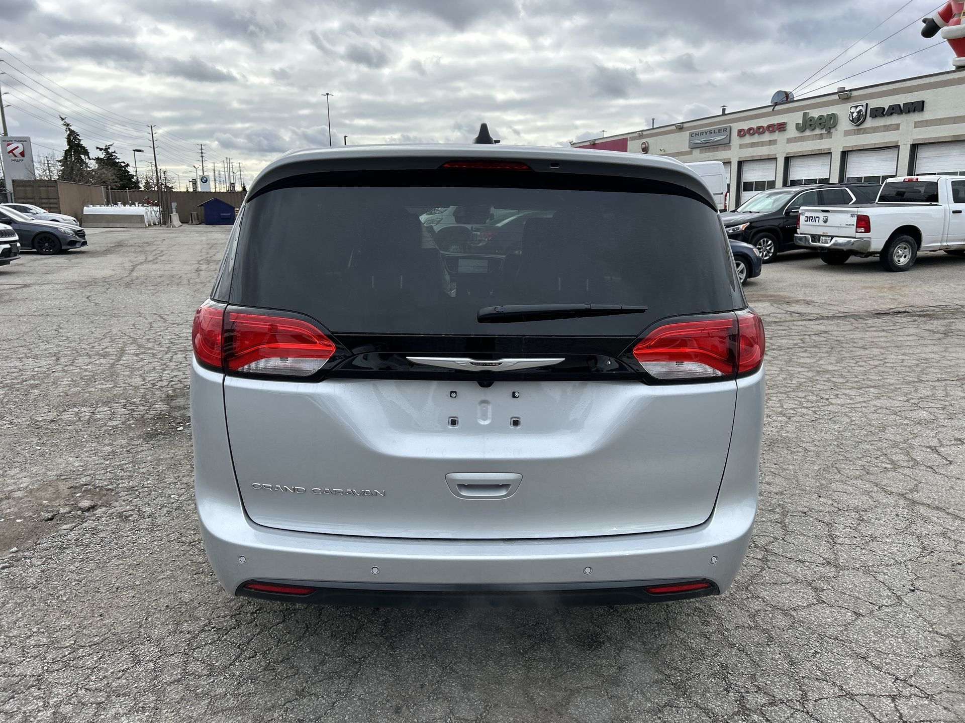 2026 Chrysler Grand Caravan