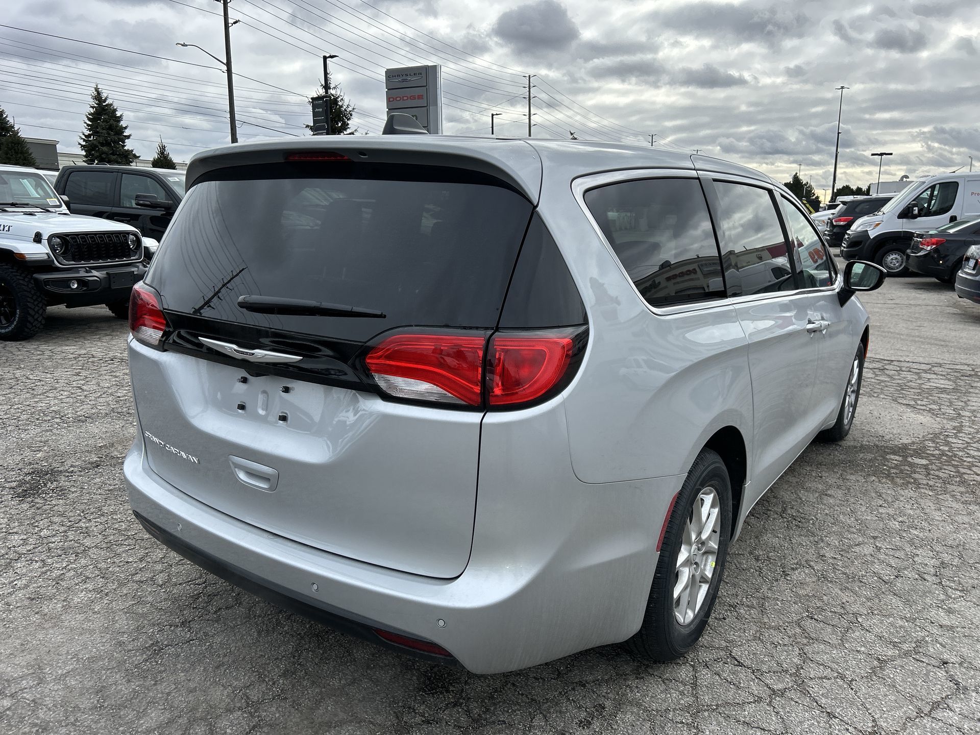 2026 Chrysler Grand Caravan