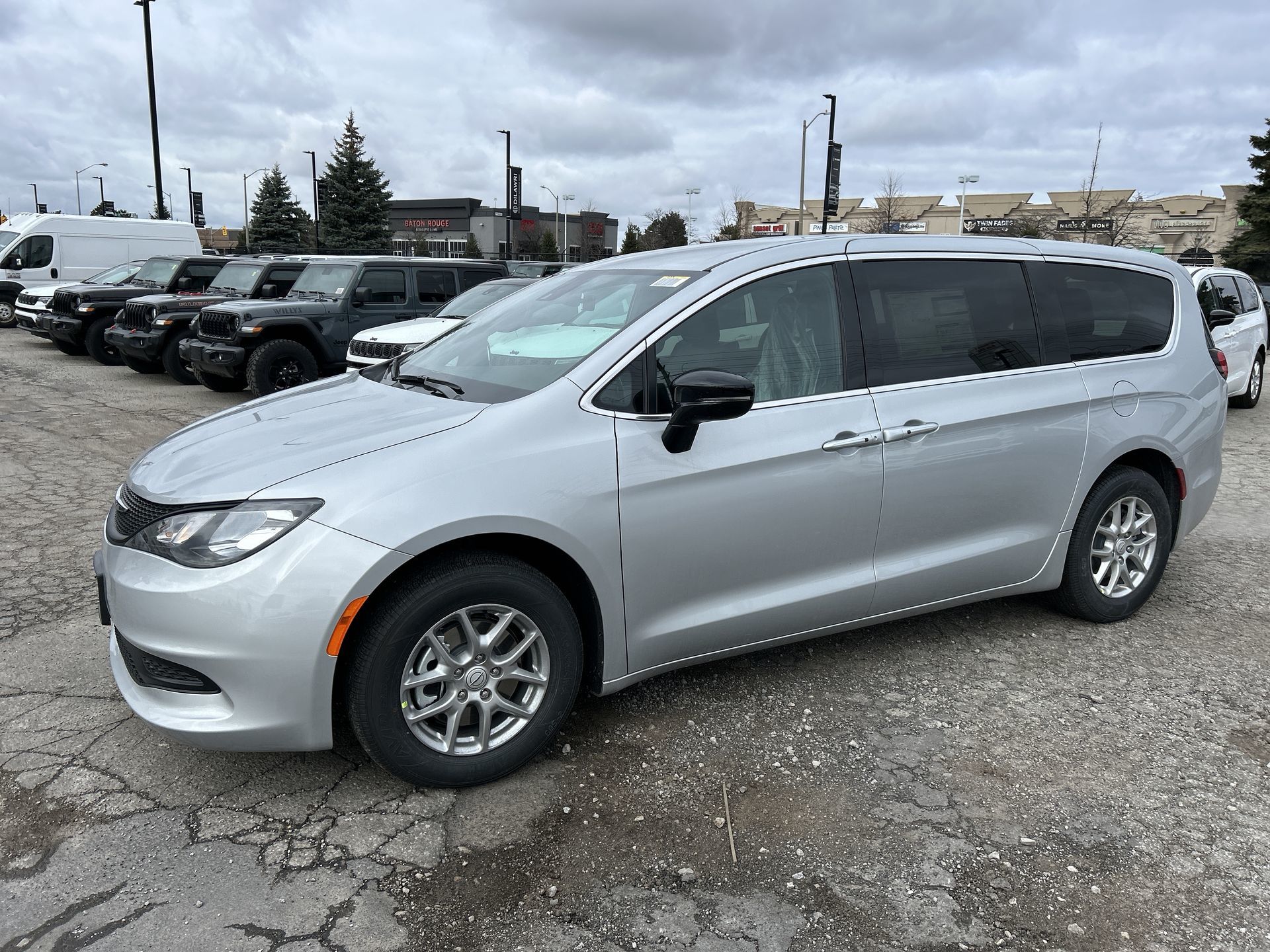 2026 Chrysler Grand Caravan