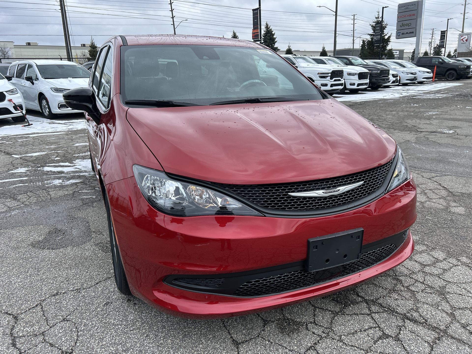 2026 Chrysler Grand Caravan