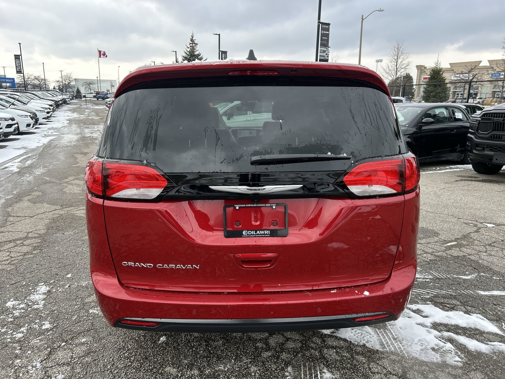 2026 Chrysler Grand Caravan