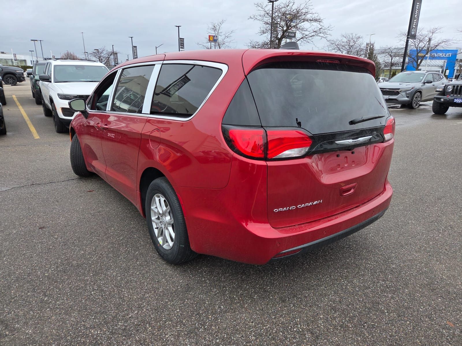 2026 Chrysler Grand Caravan