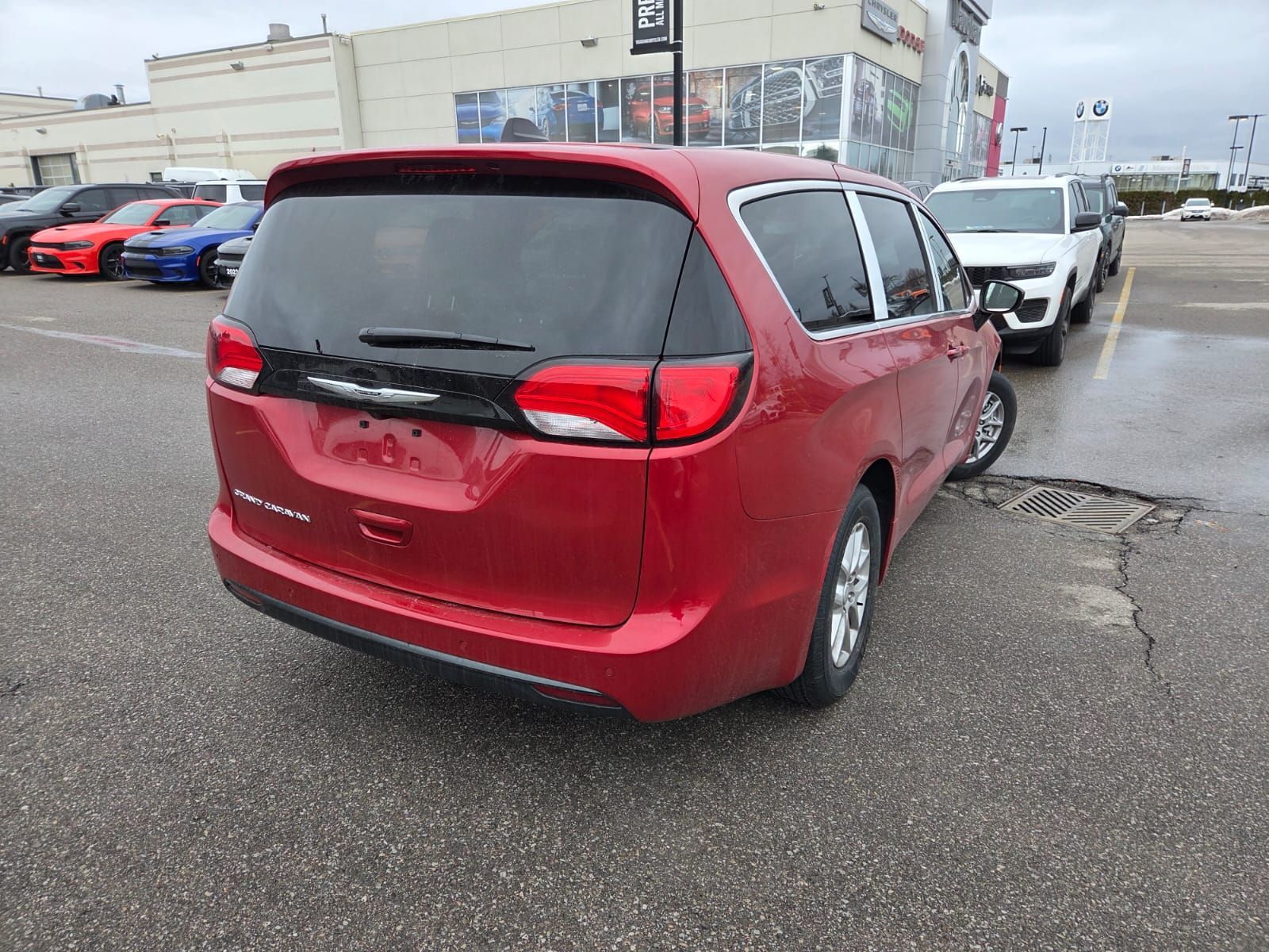 2026 Chrysler Grand Caravan