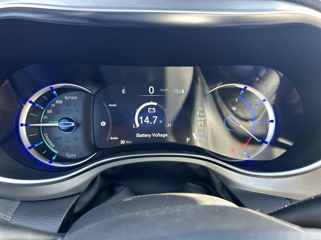 Chrysler Pacifica Hybrid  2024 à Woodbridge, Ontario