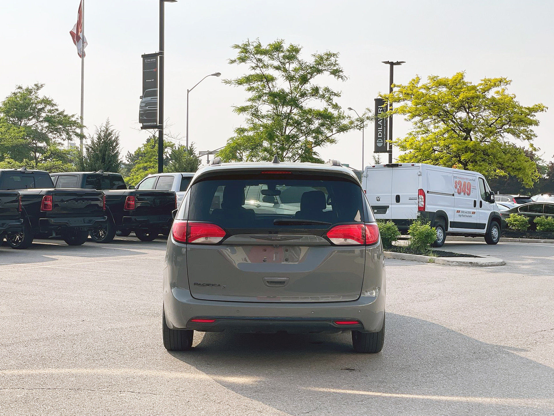 Chrysler Pacifica  2020 à Woodbridge, Ontario