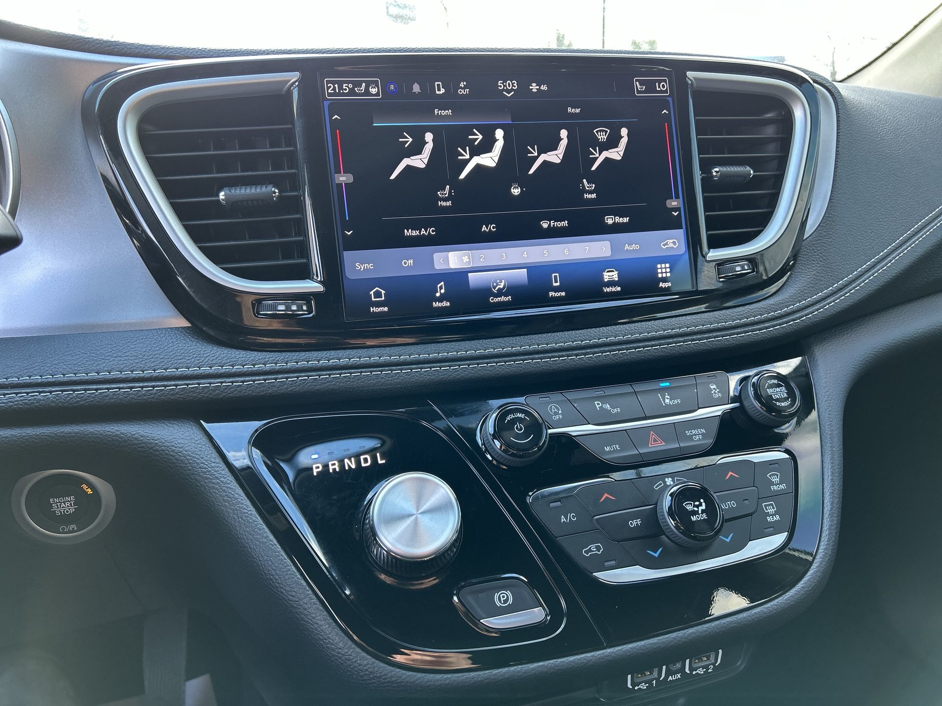 2024 Chrysler Pacifica