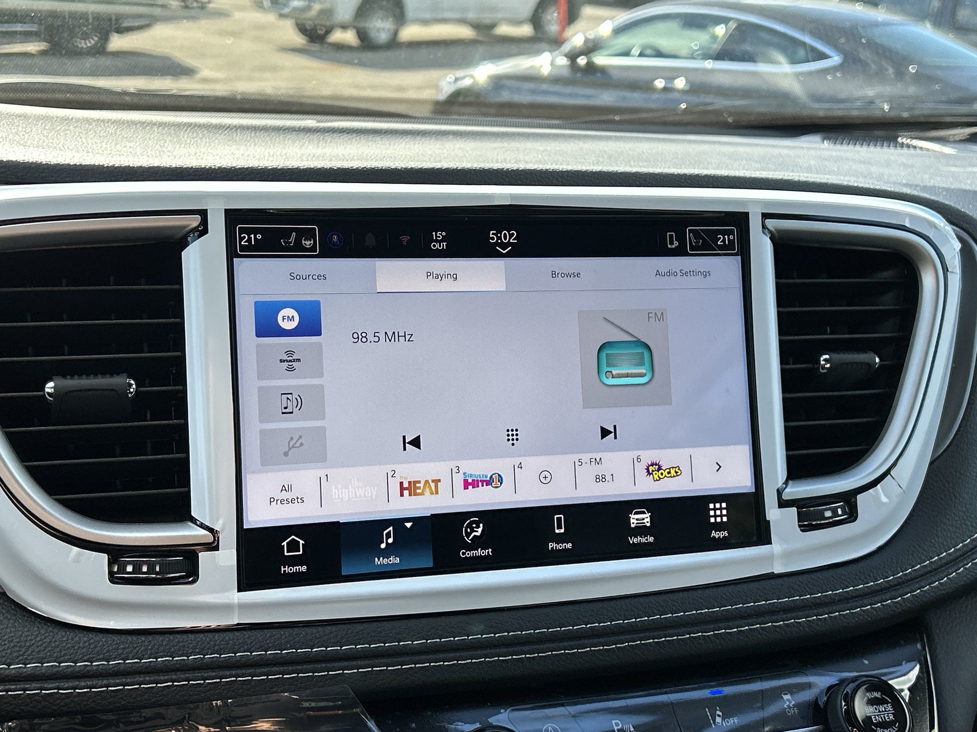 2026 Chrysler Pacifica