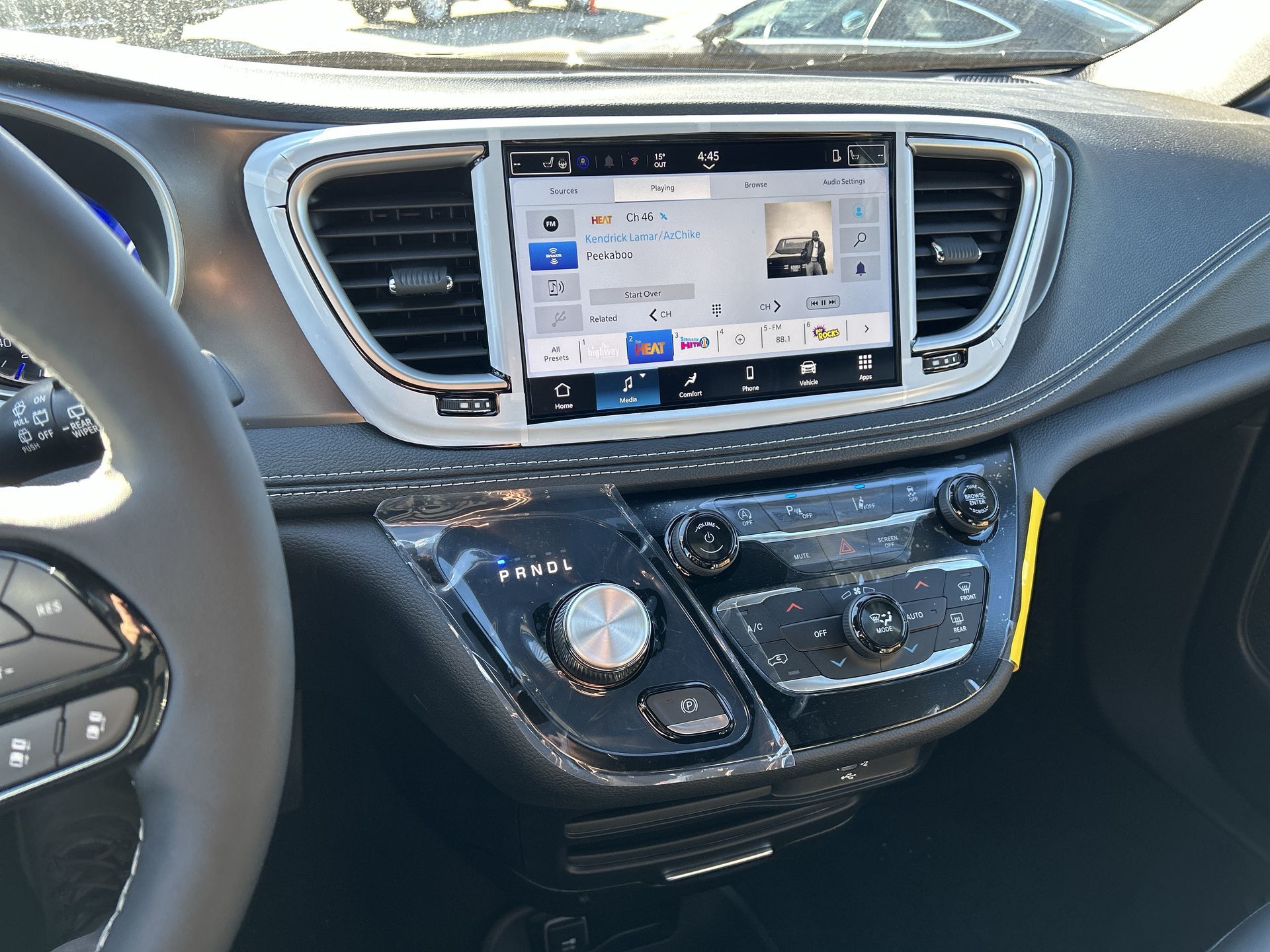 2026 Chrysler Pacifica