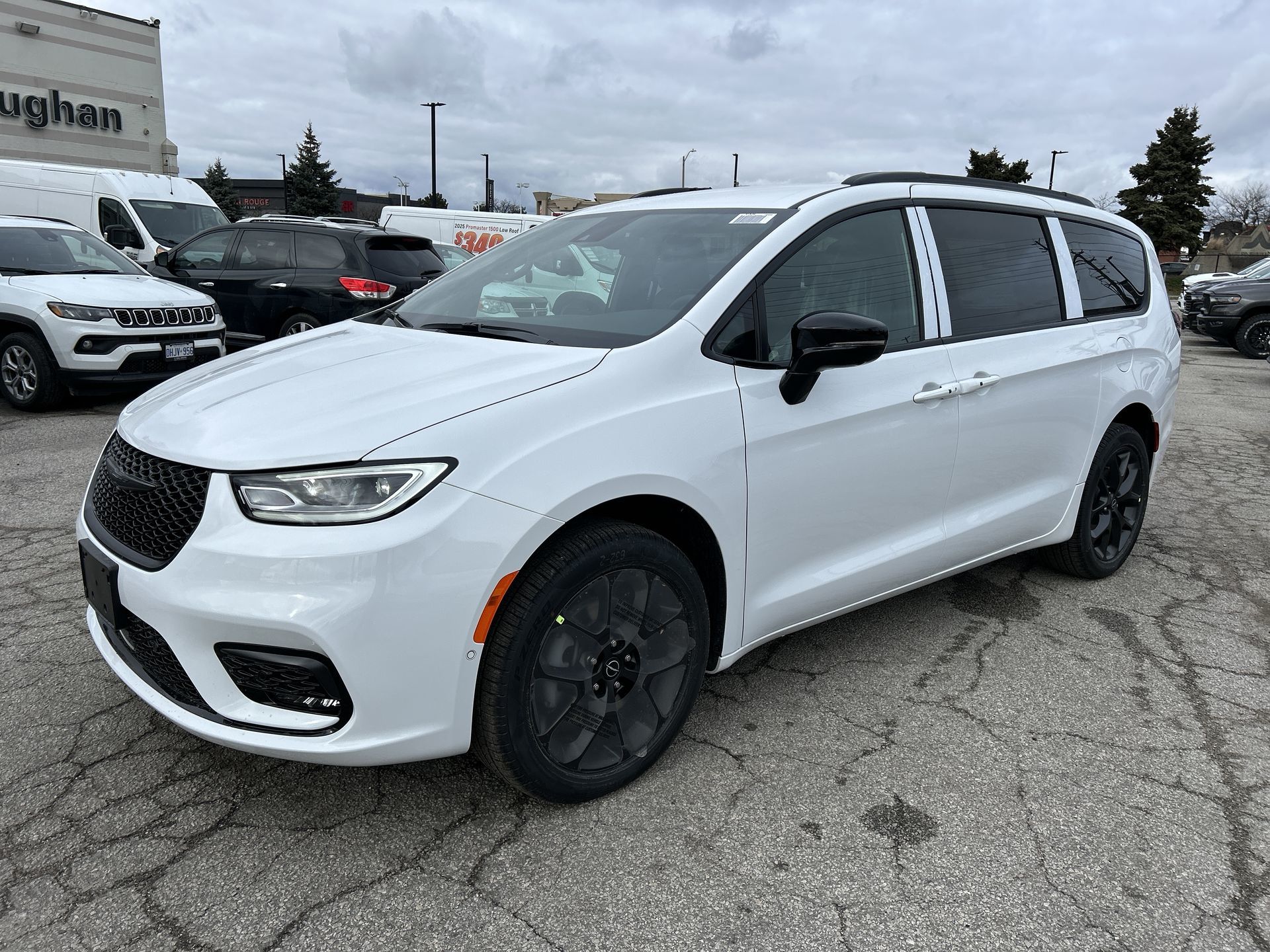 2026 Chrysler Pacifica