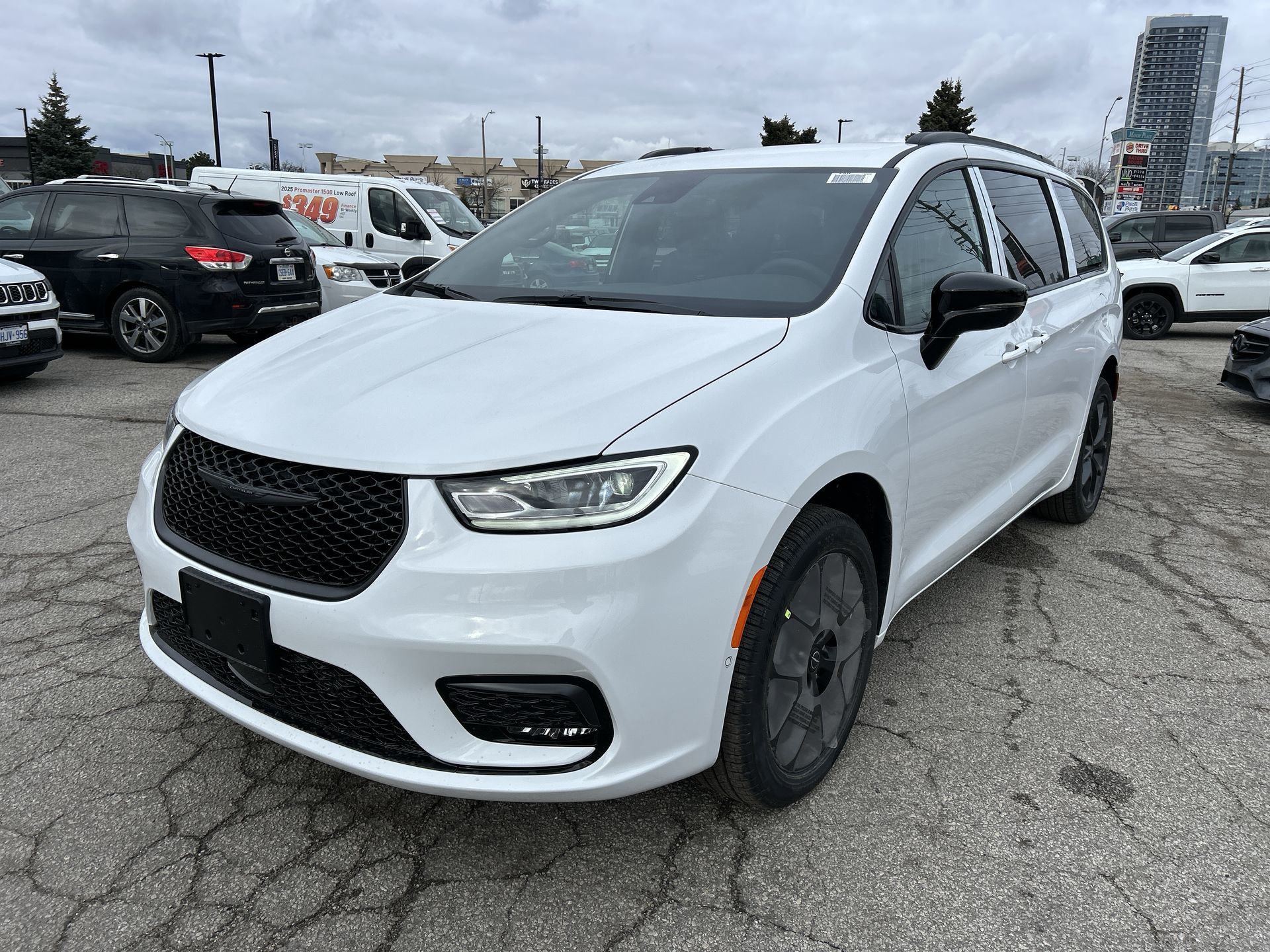 2026 Chrysler Pacifica