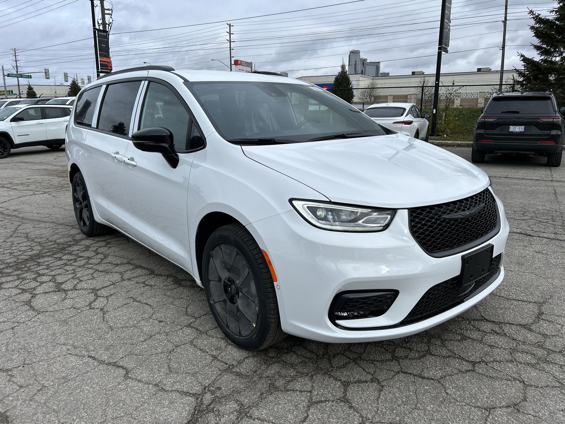 2026 Chrysler Pacifica