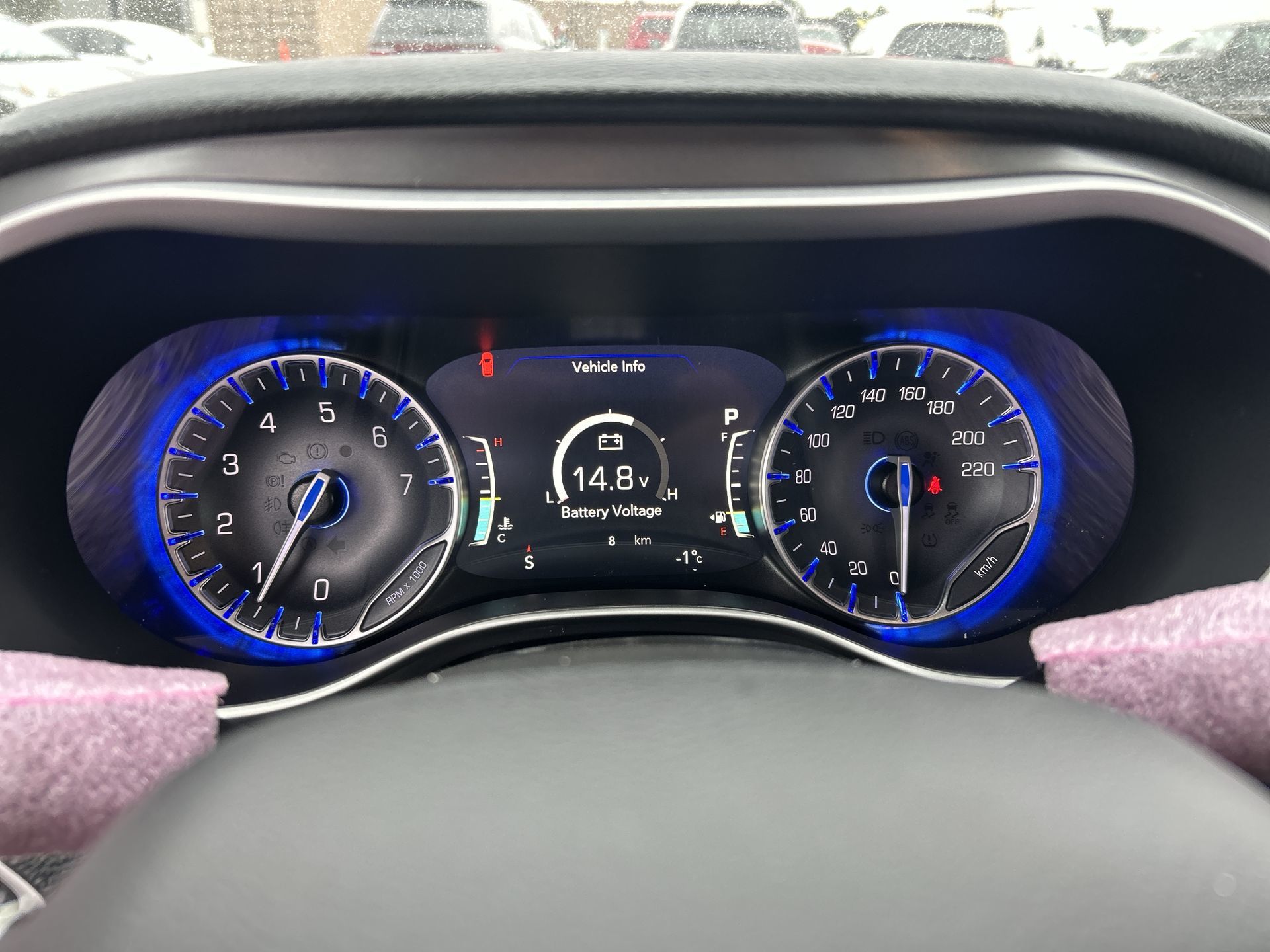 2026 Chrysler Pacifica