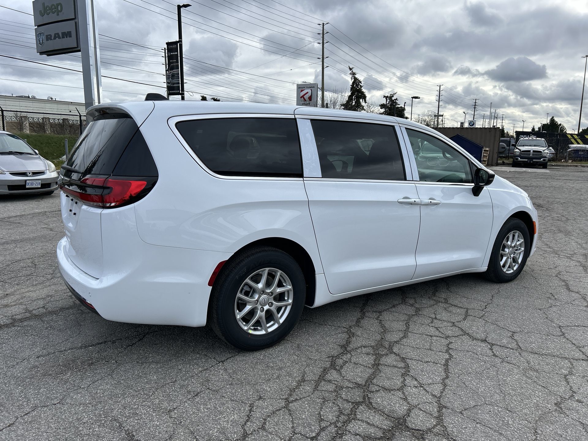 2026 Chrysler Pacifica