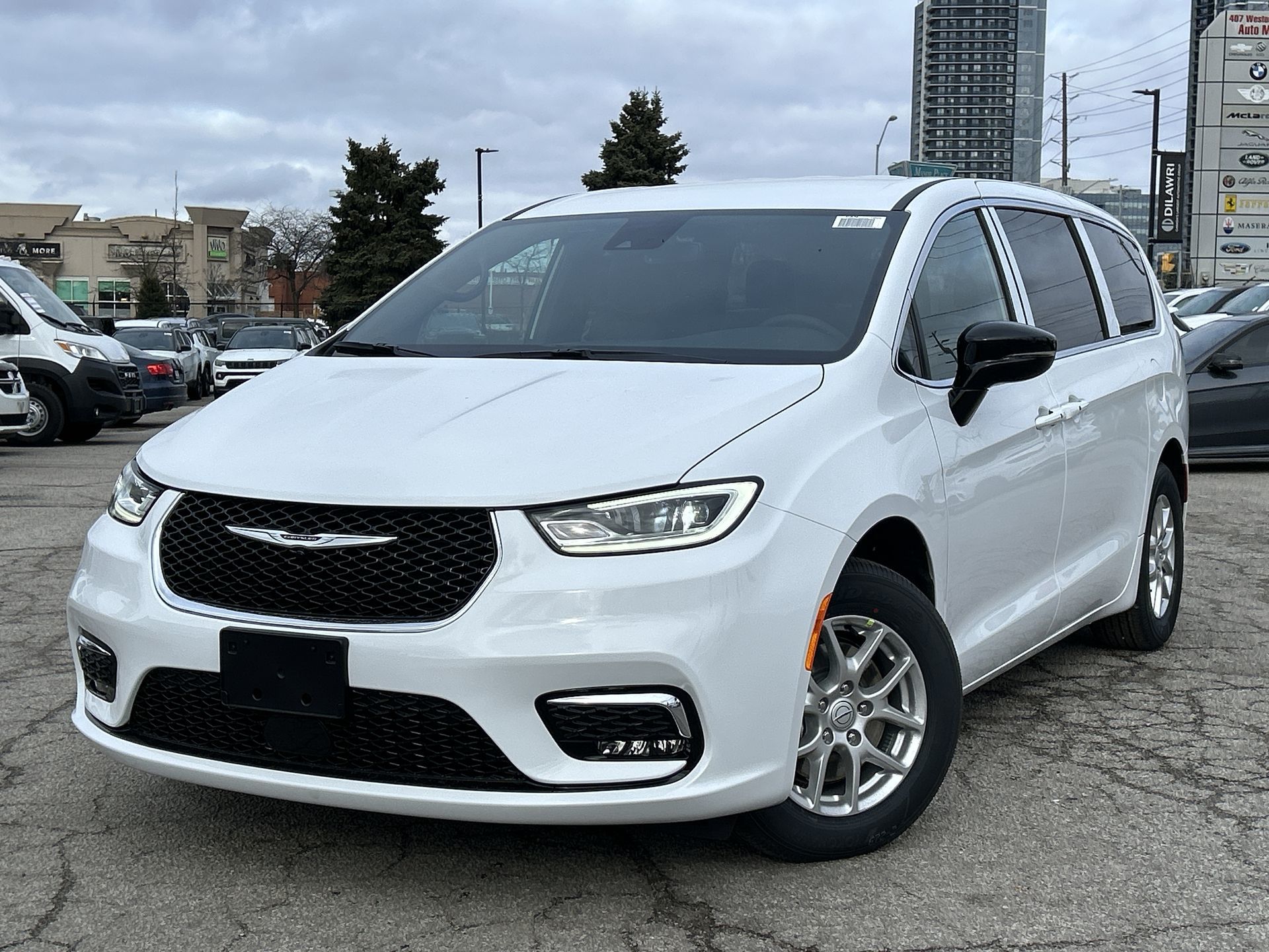 2026 Chrysler Pacifica