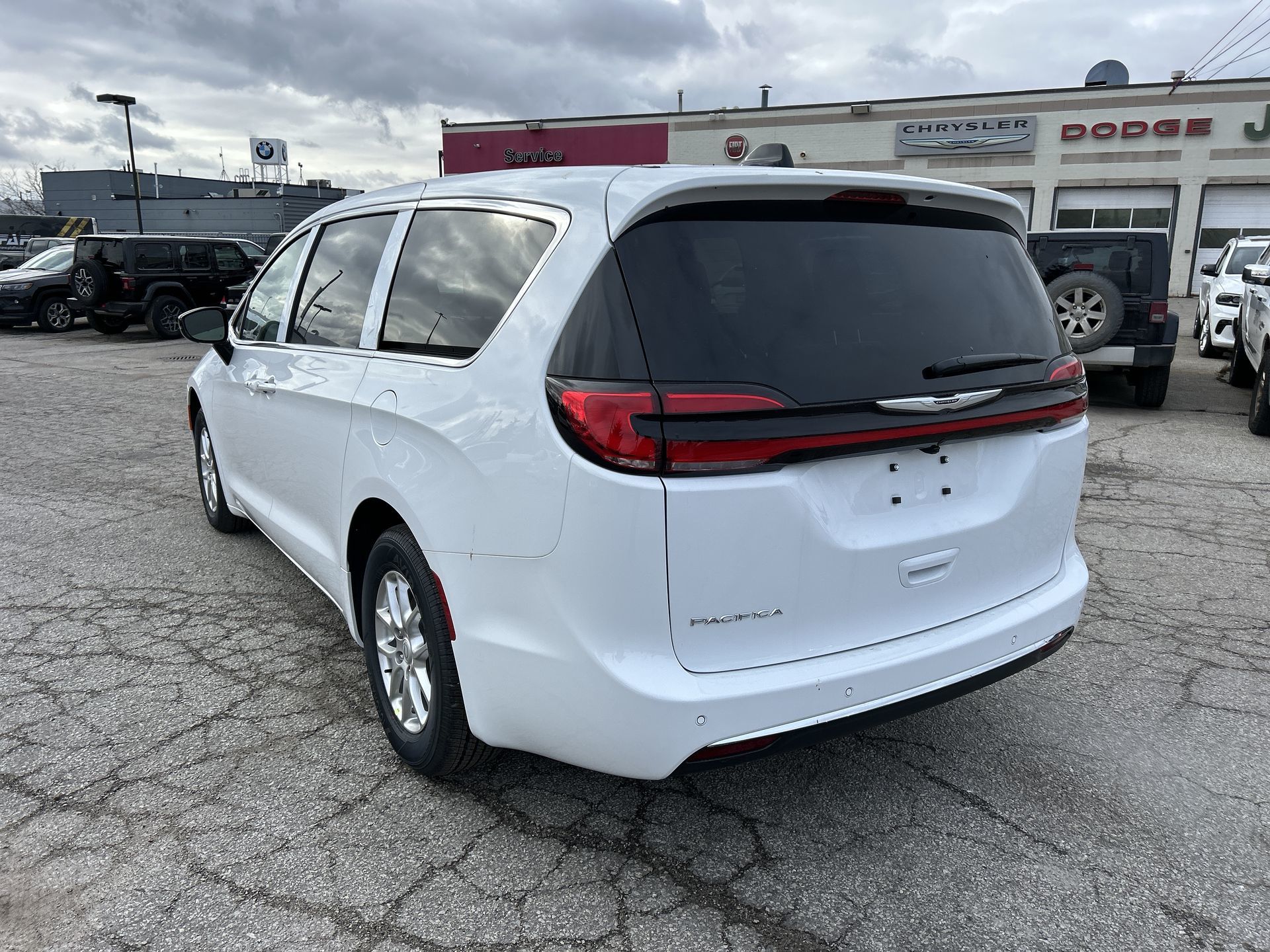 2026 Chrysler Pacifica