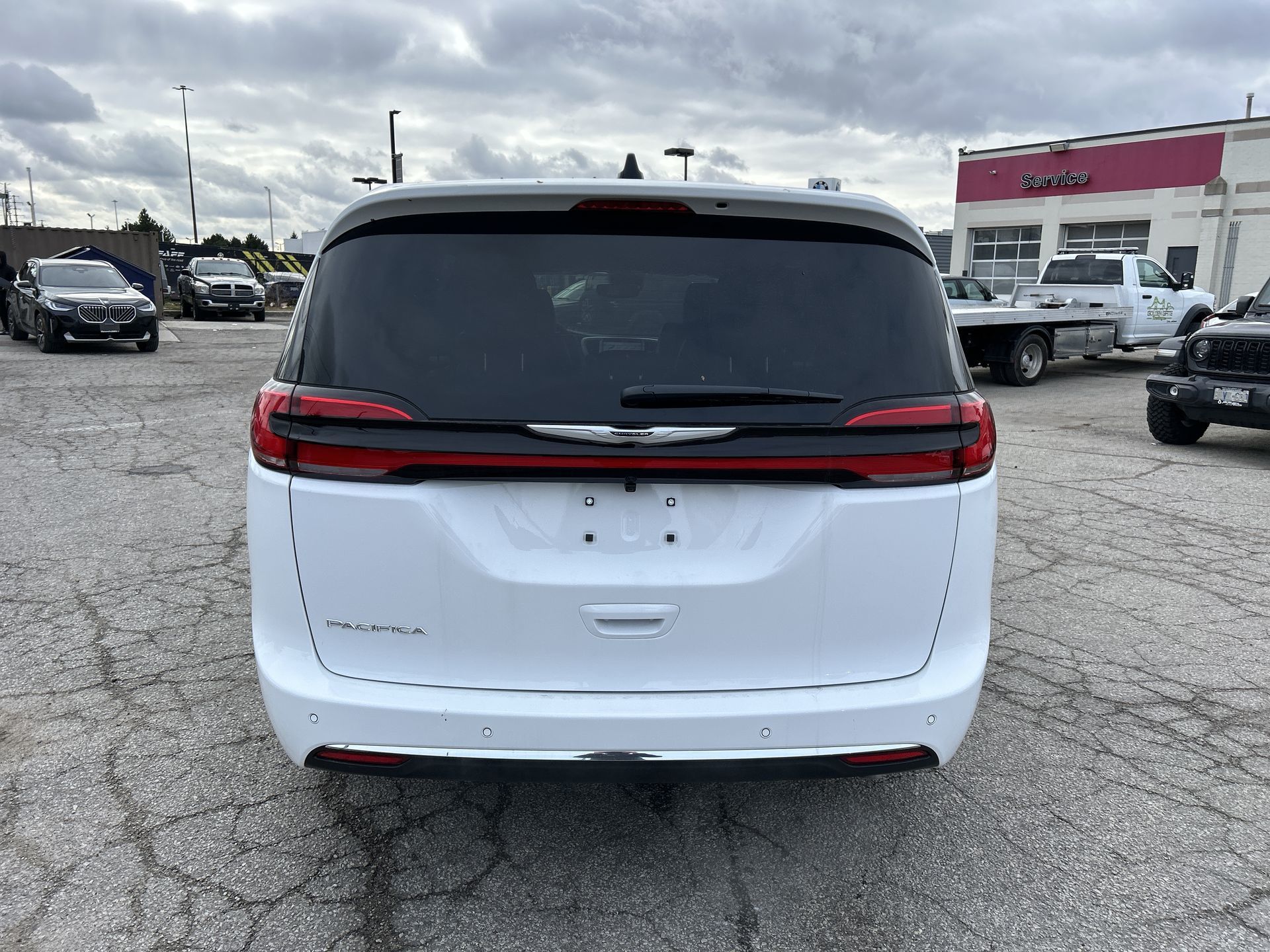 2026 Chrysler Pacifica