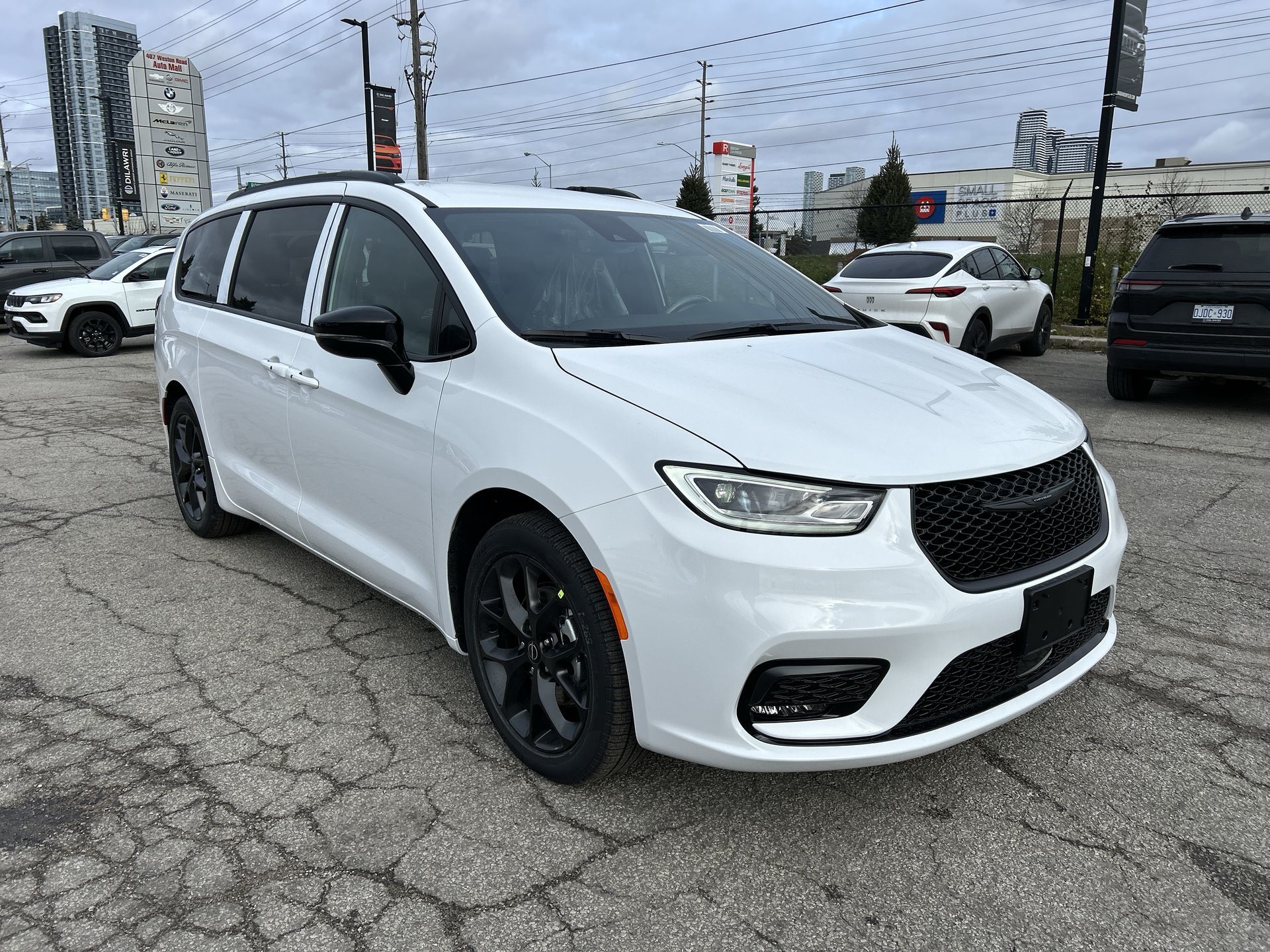 2026 Chrysler Pacifica