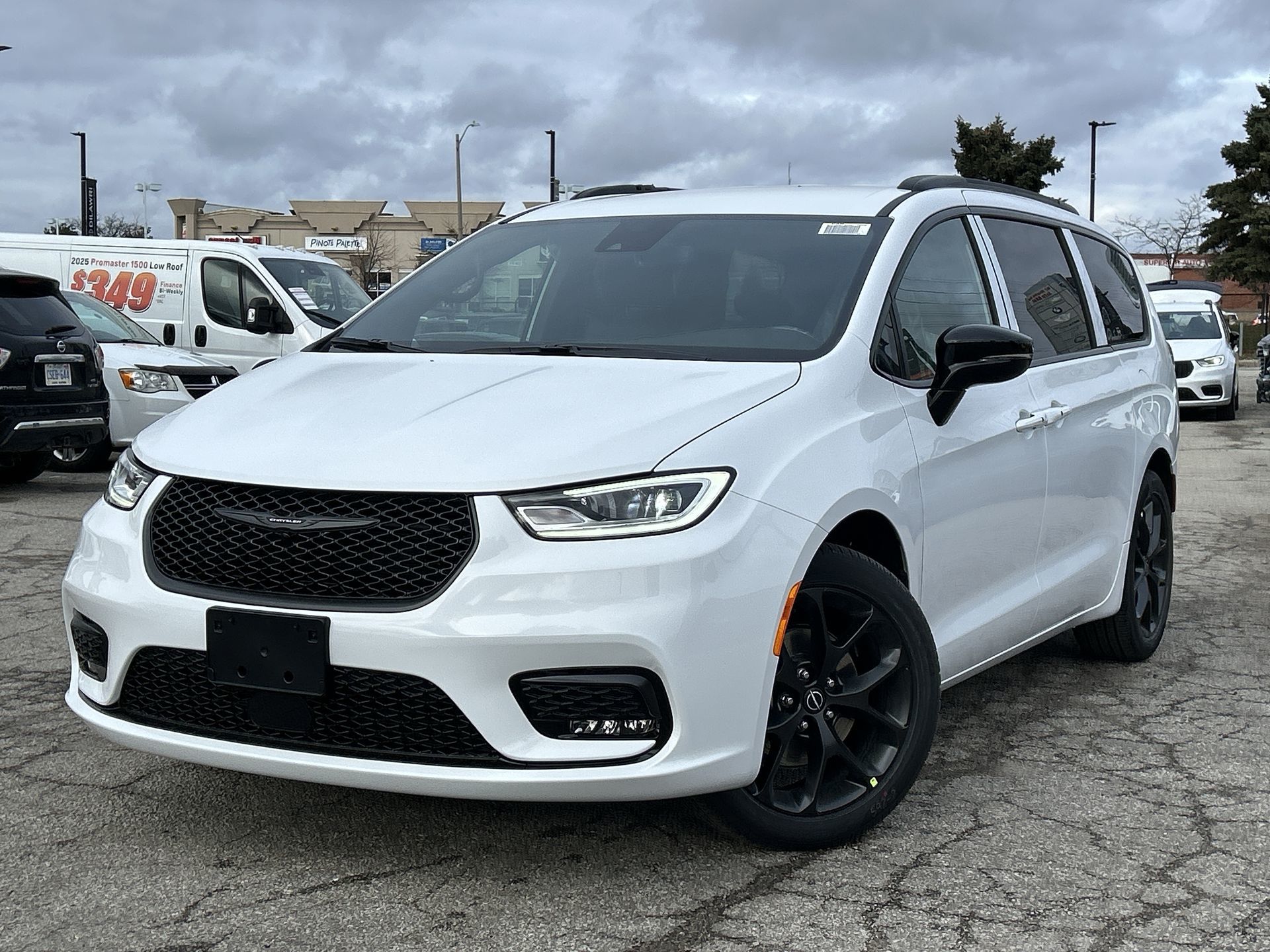 2026 Chrysler Pacifica