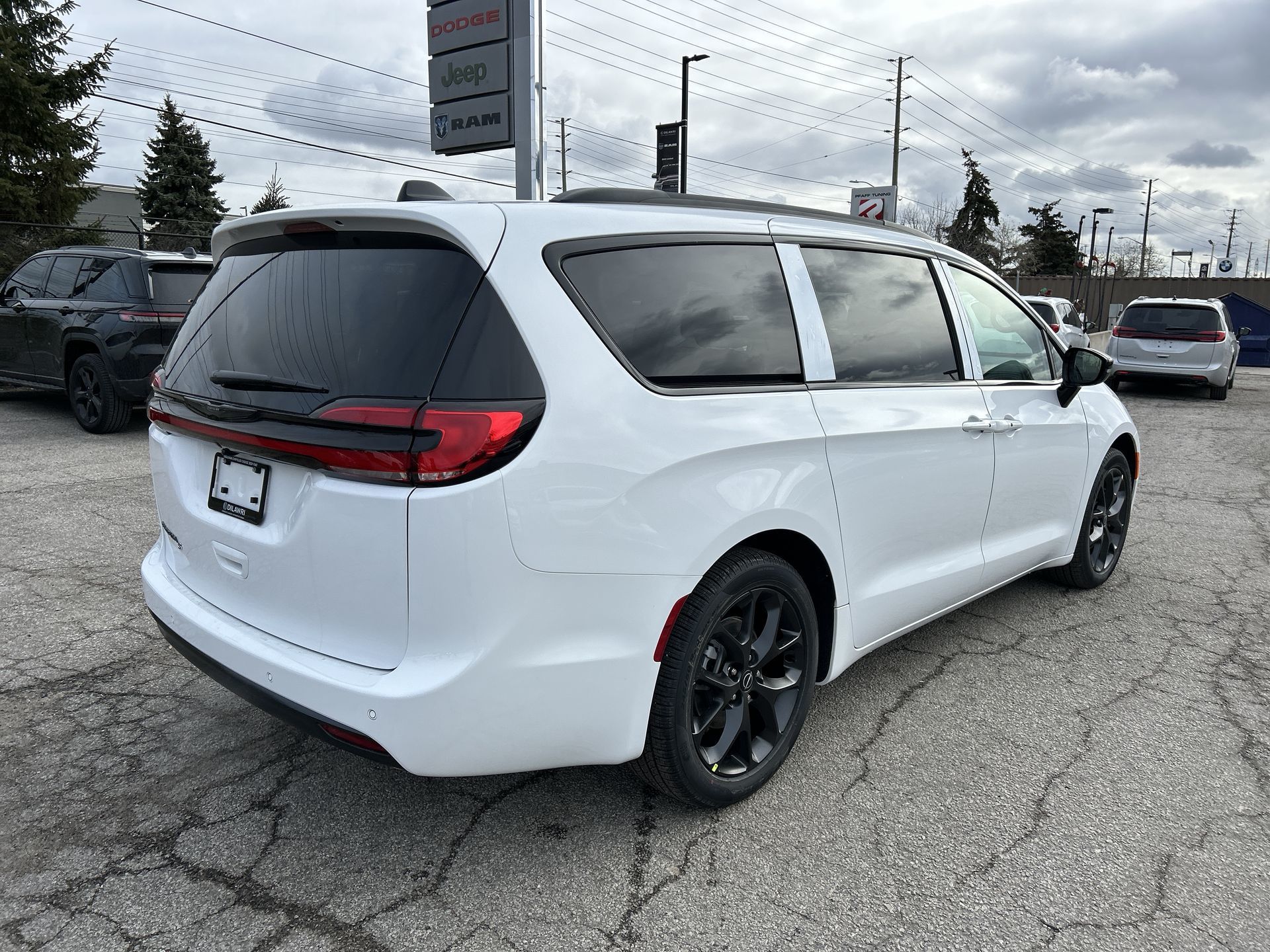 2026 Chrysler Pacifica