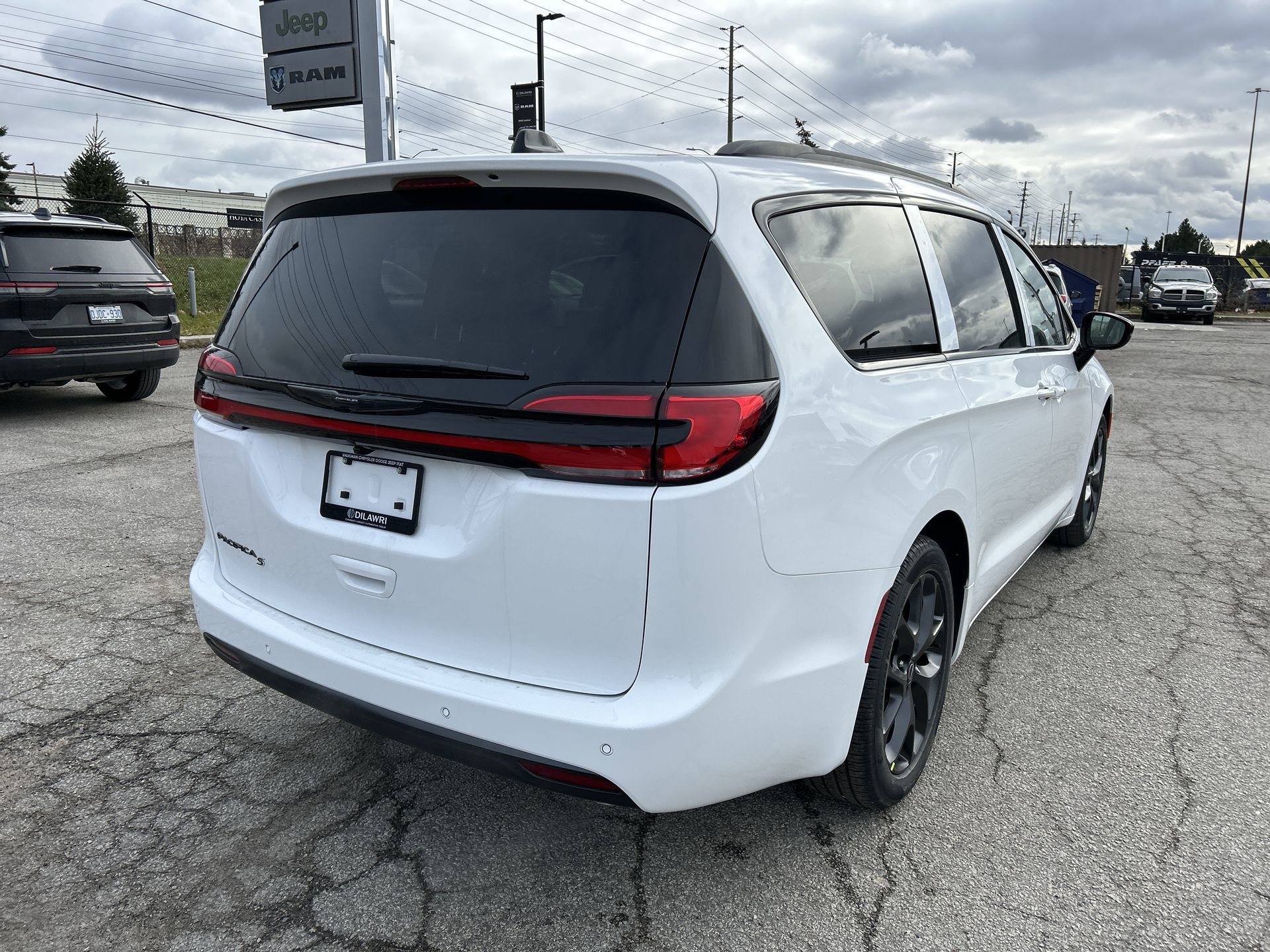 2026 Chrysler Pacifica