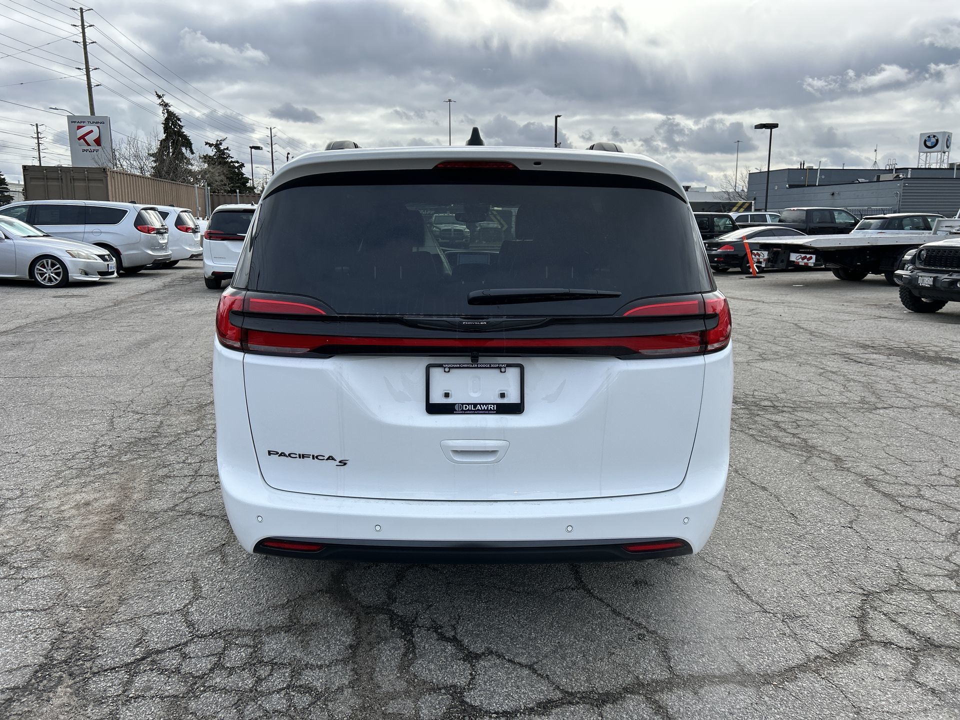 2026 Chrysler Pacifica