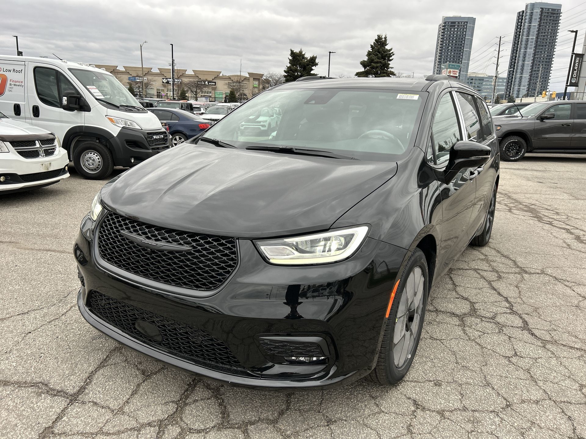 2026 Chrysler Pacifica