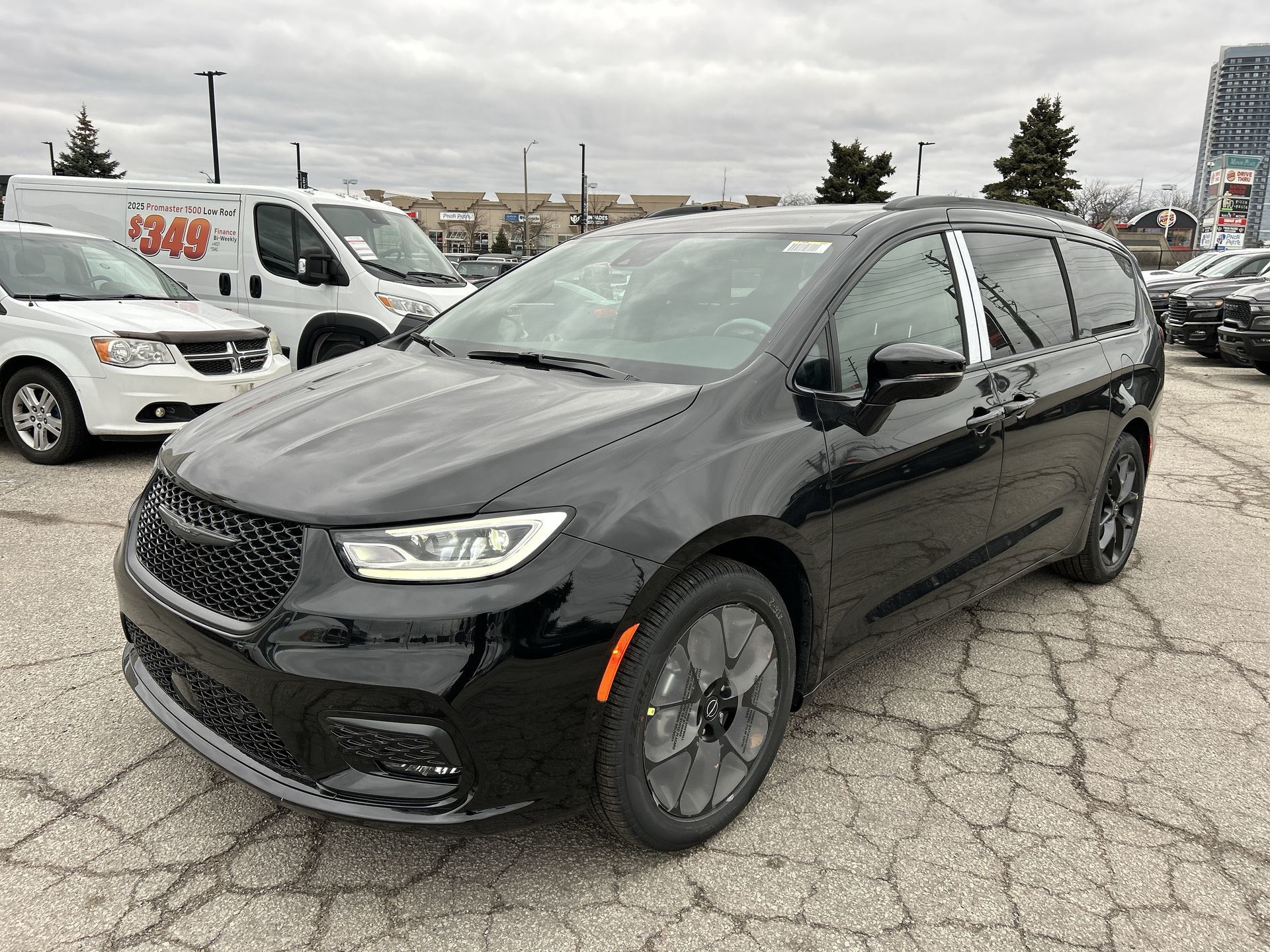 2026 Chrysler Pacifica