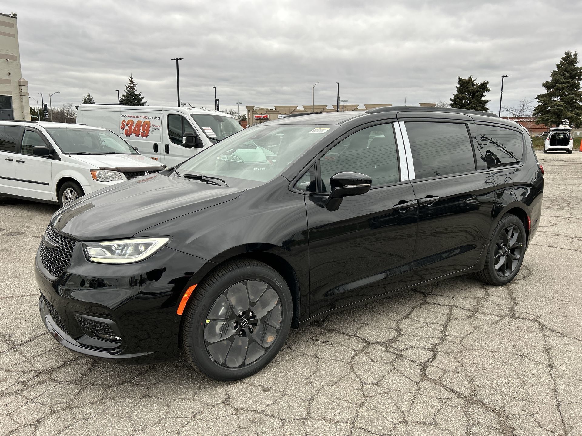 2026 Chrysler Pacifica