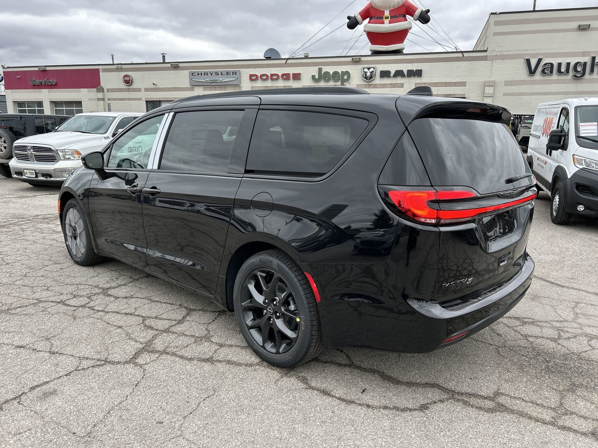 2026 Chrysler Pacifica