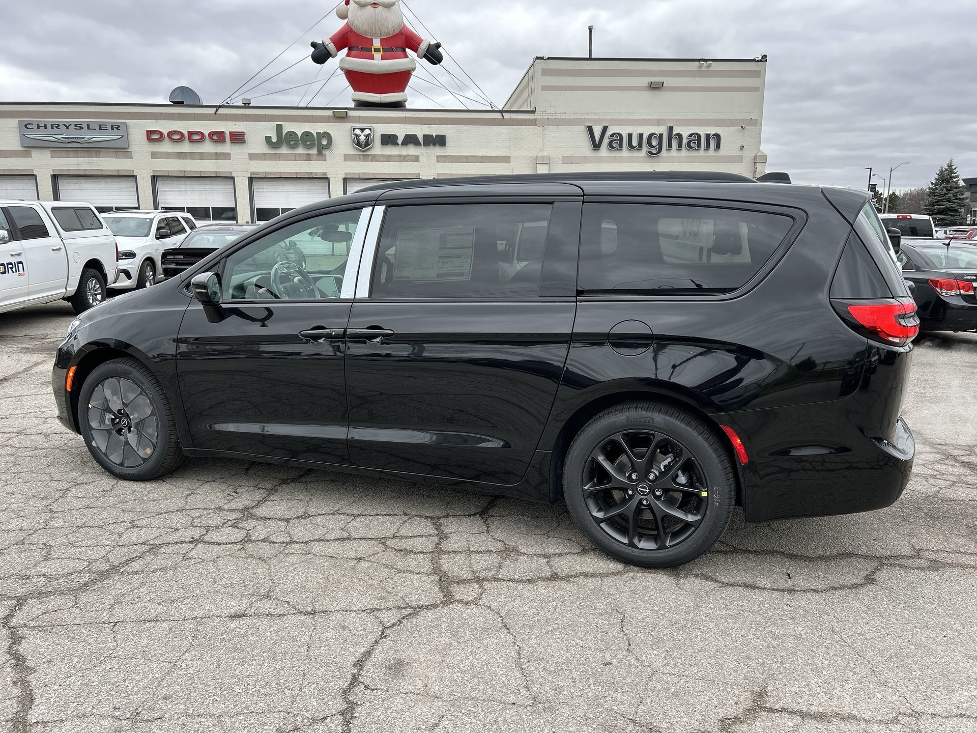 2026 Chrysler Pacifica