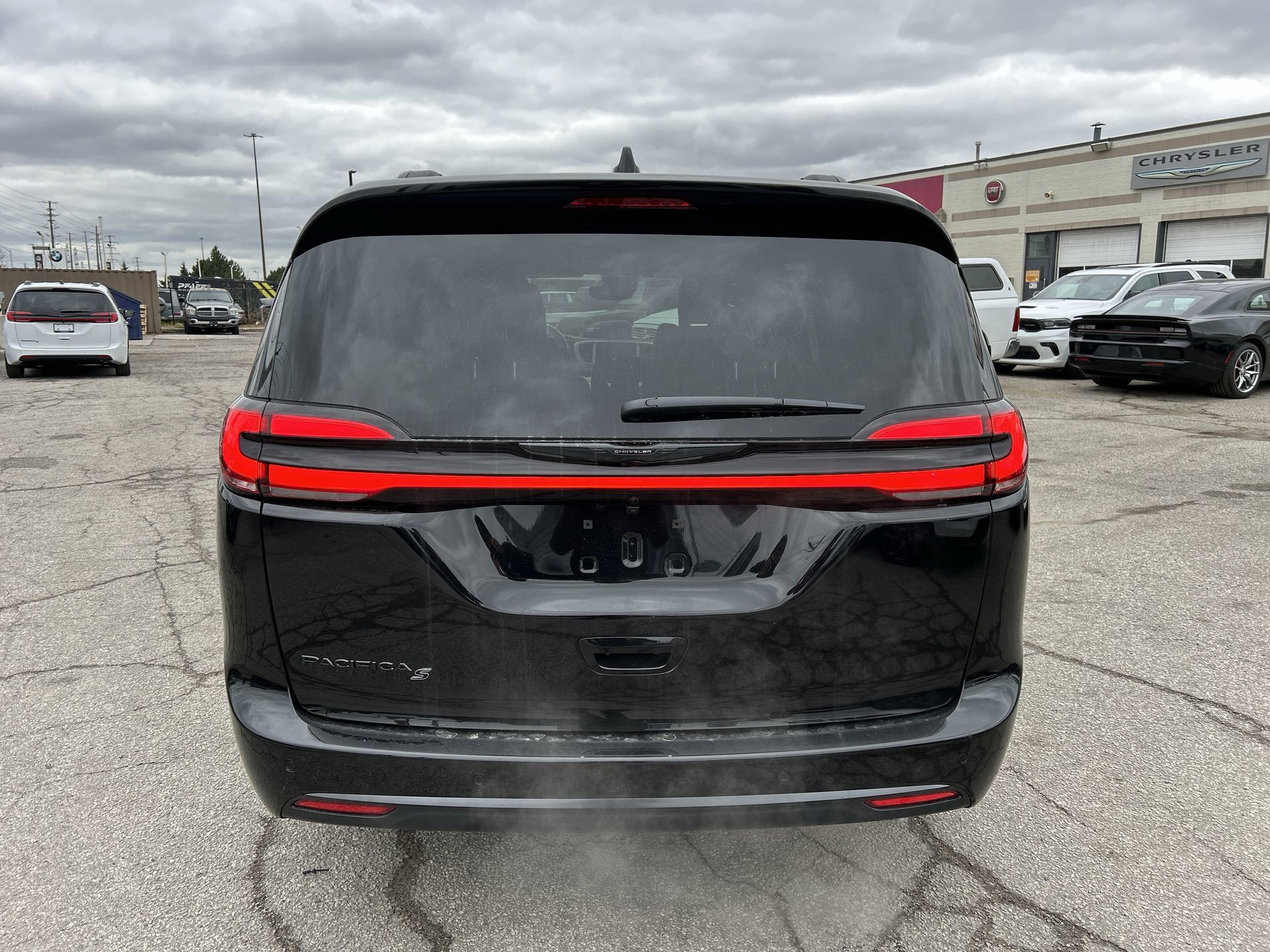 2026 Chrysler Pacifica