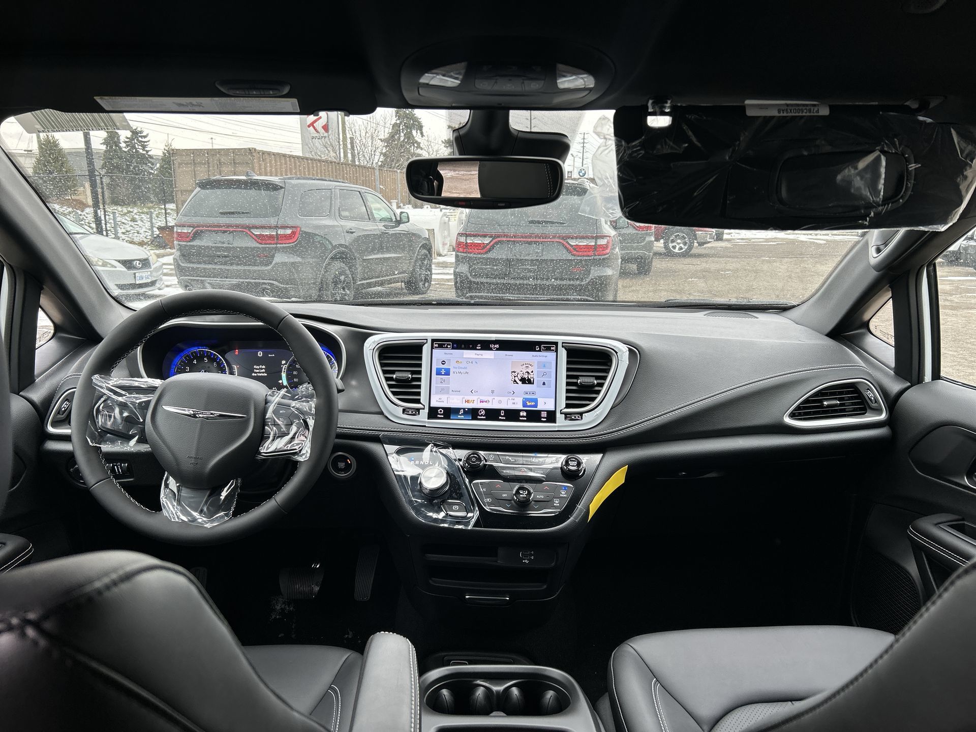 2026 Chrysler Pacifica