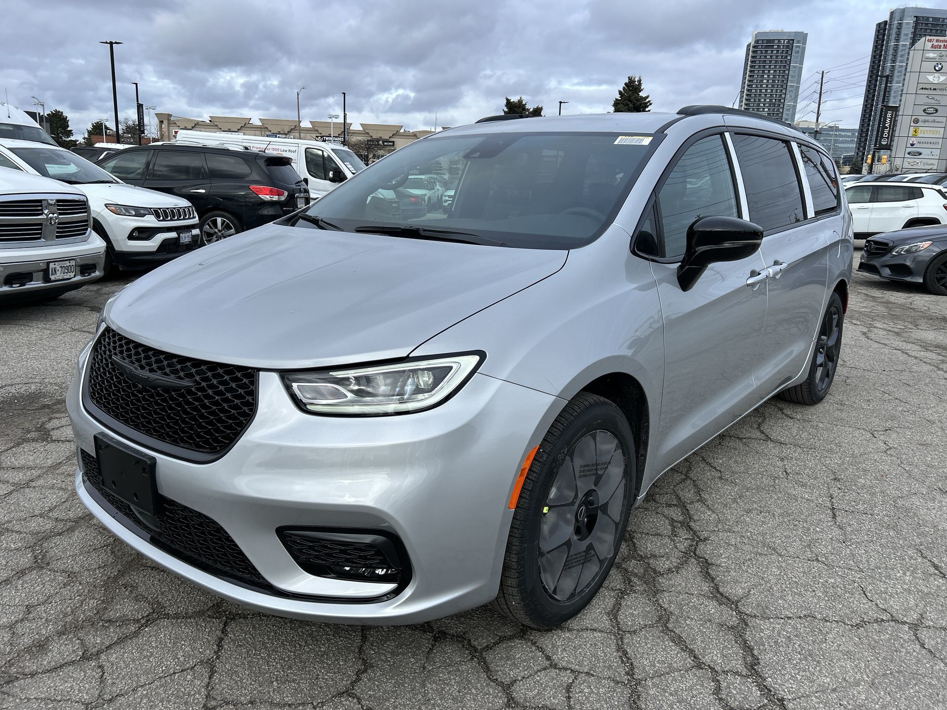 2026 Chrysler Pacifica