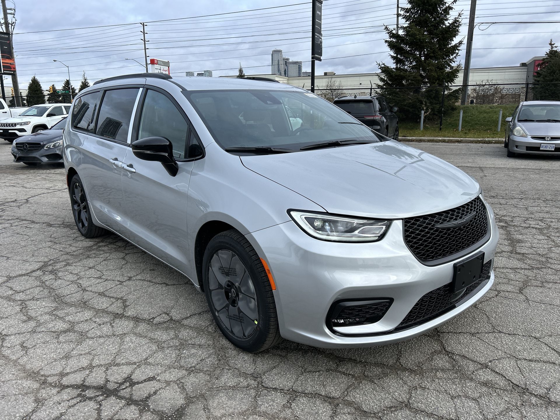 2026 Chrysler Pacifica